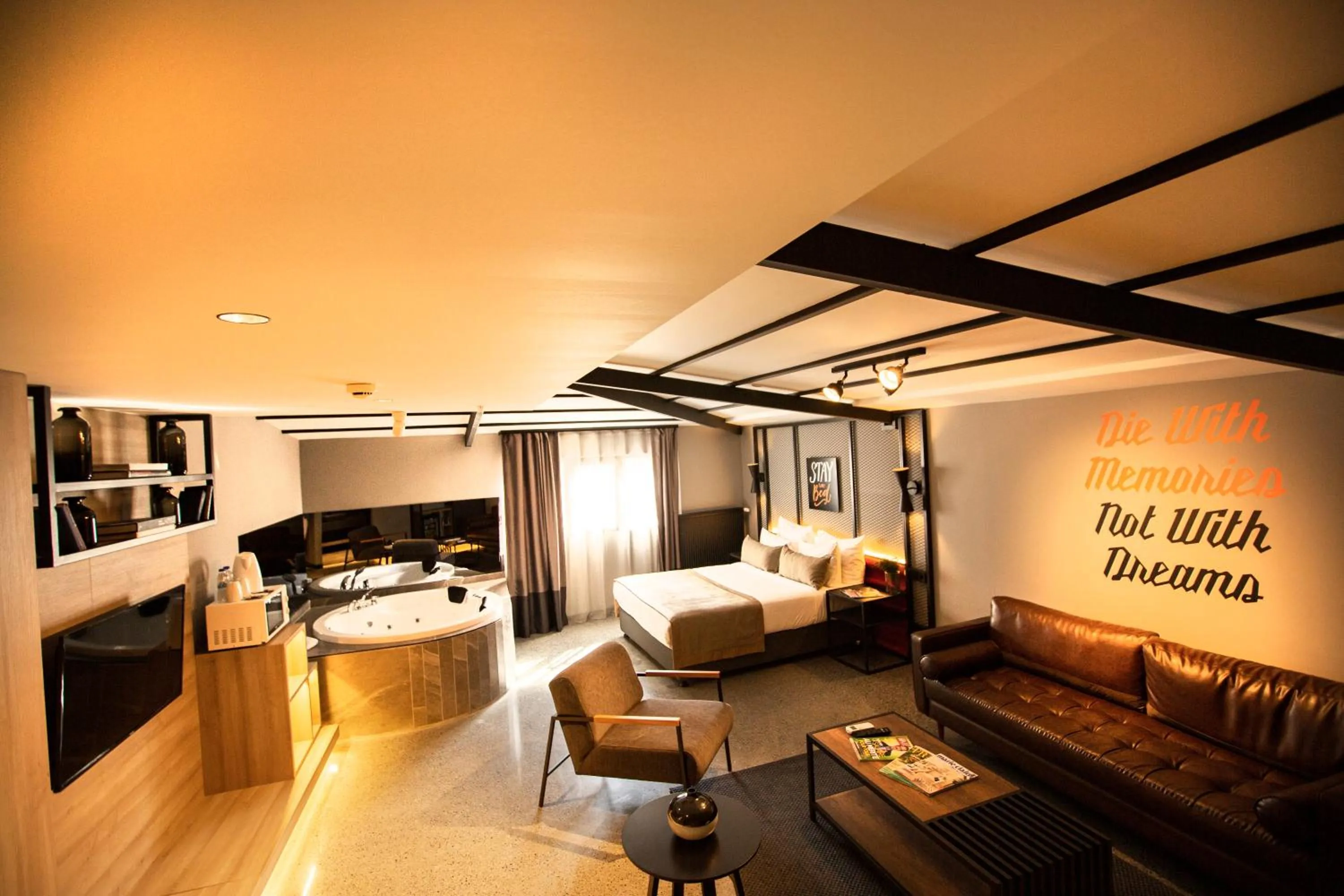 Photo of the whole room in Cityloft 64