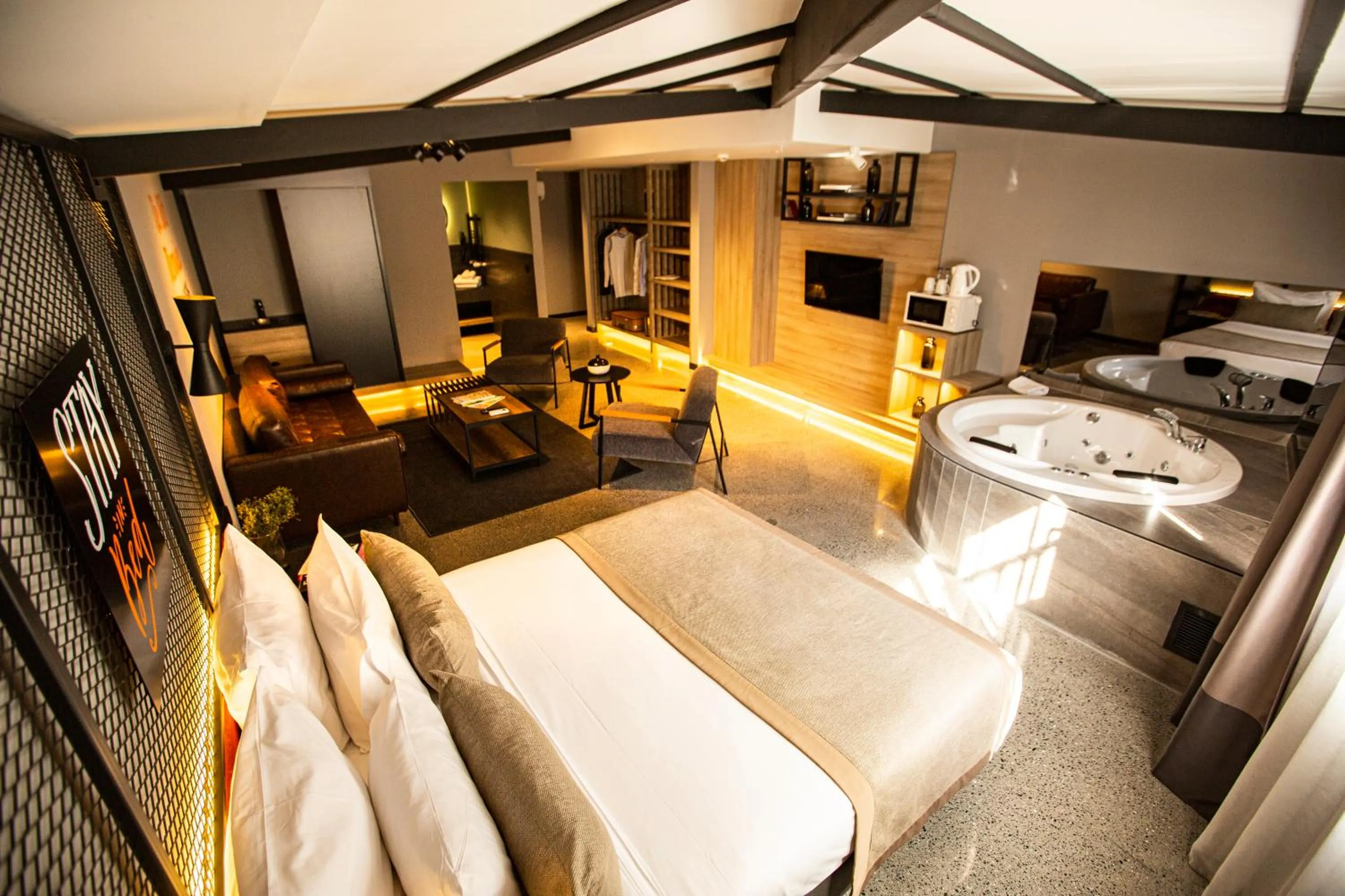 Photo of the whole room in Cityloft 64