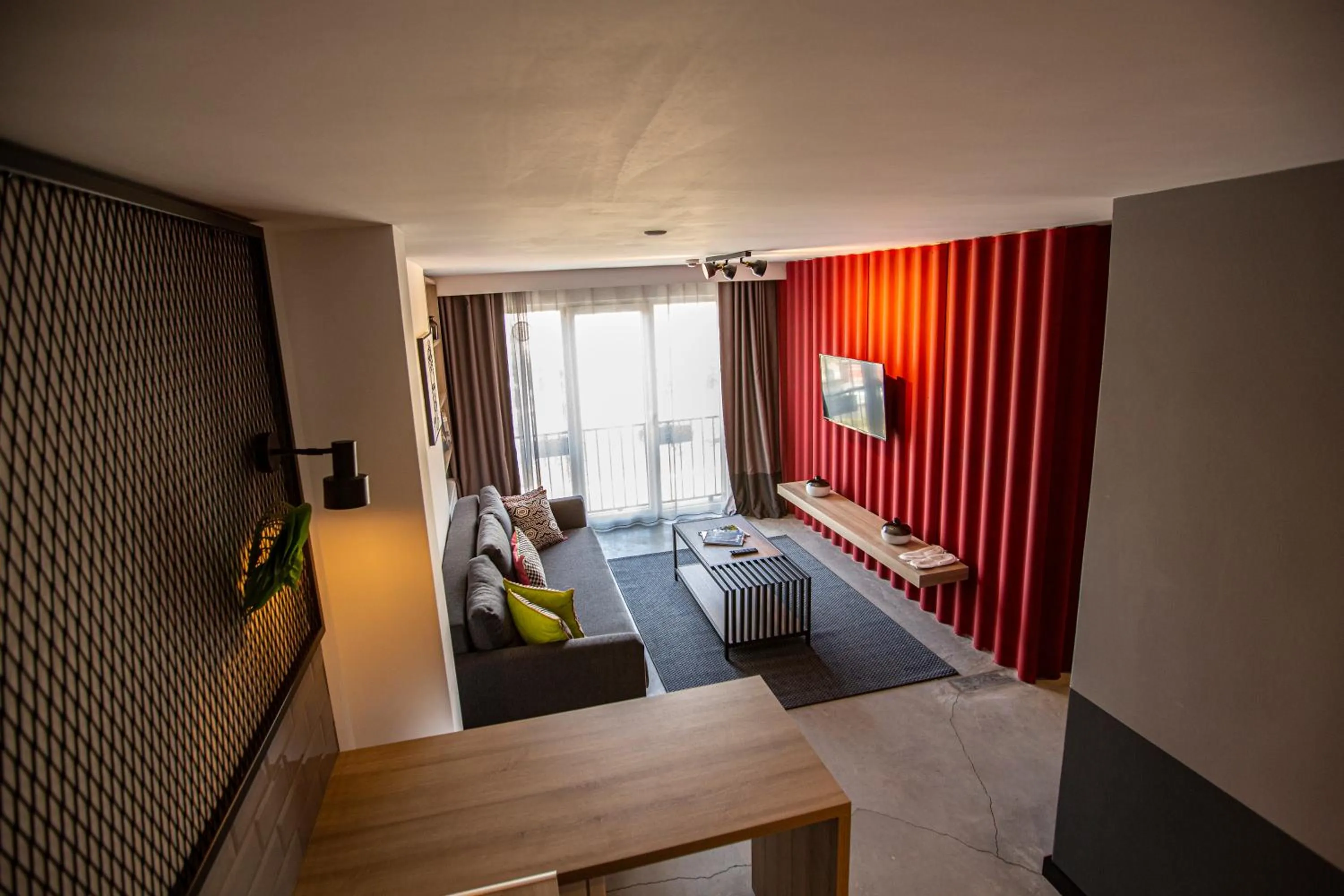 Seating area in Cityloft 64