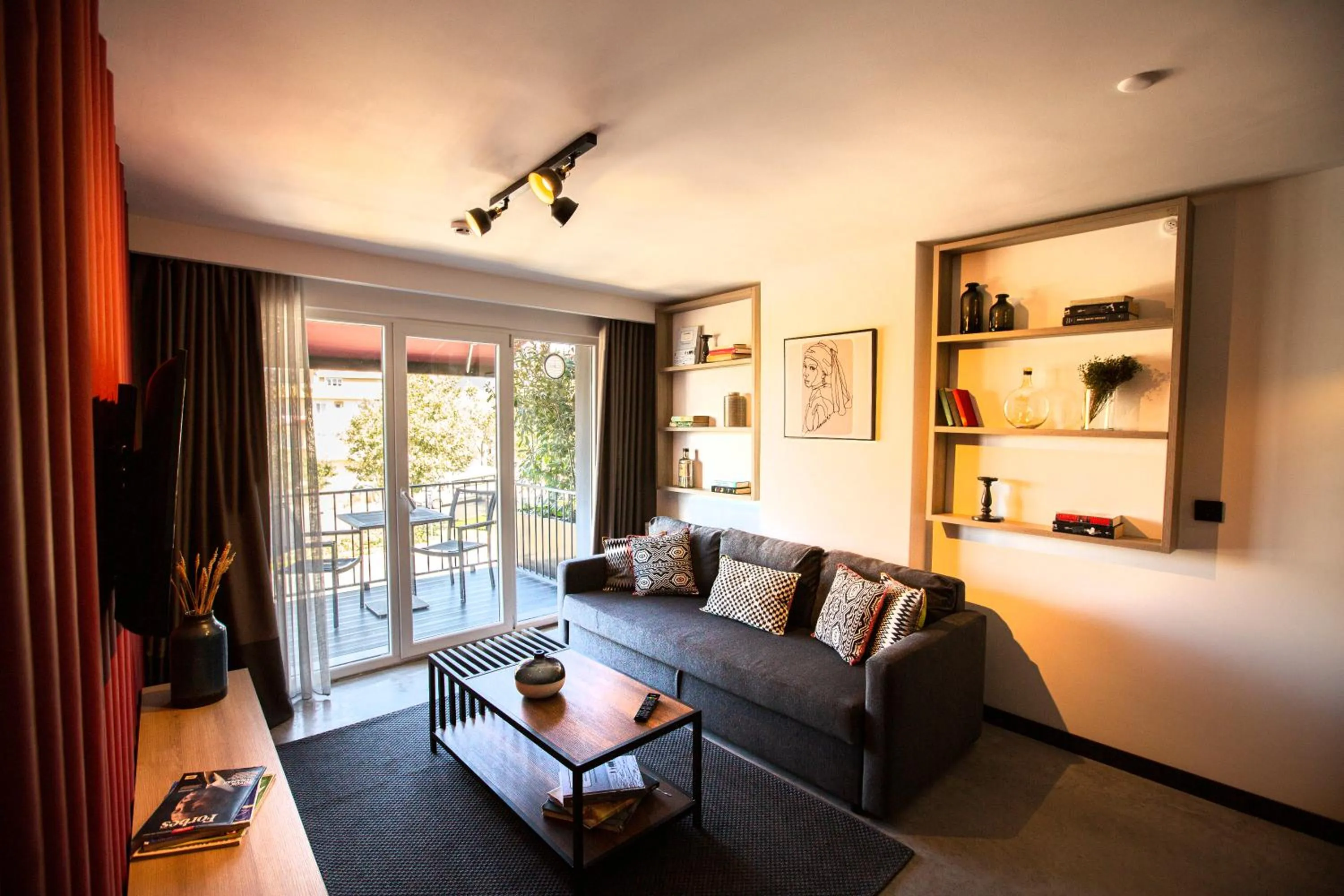 Living room in Cityloft 64