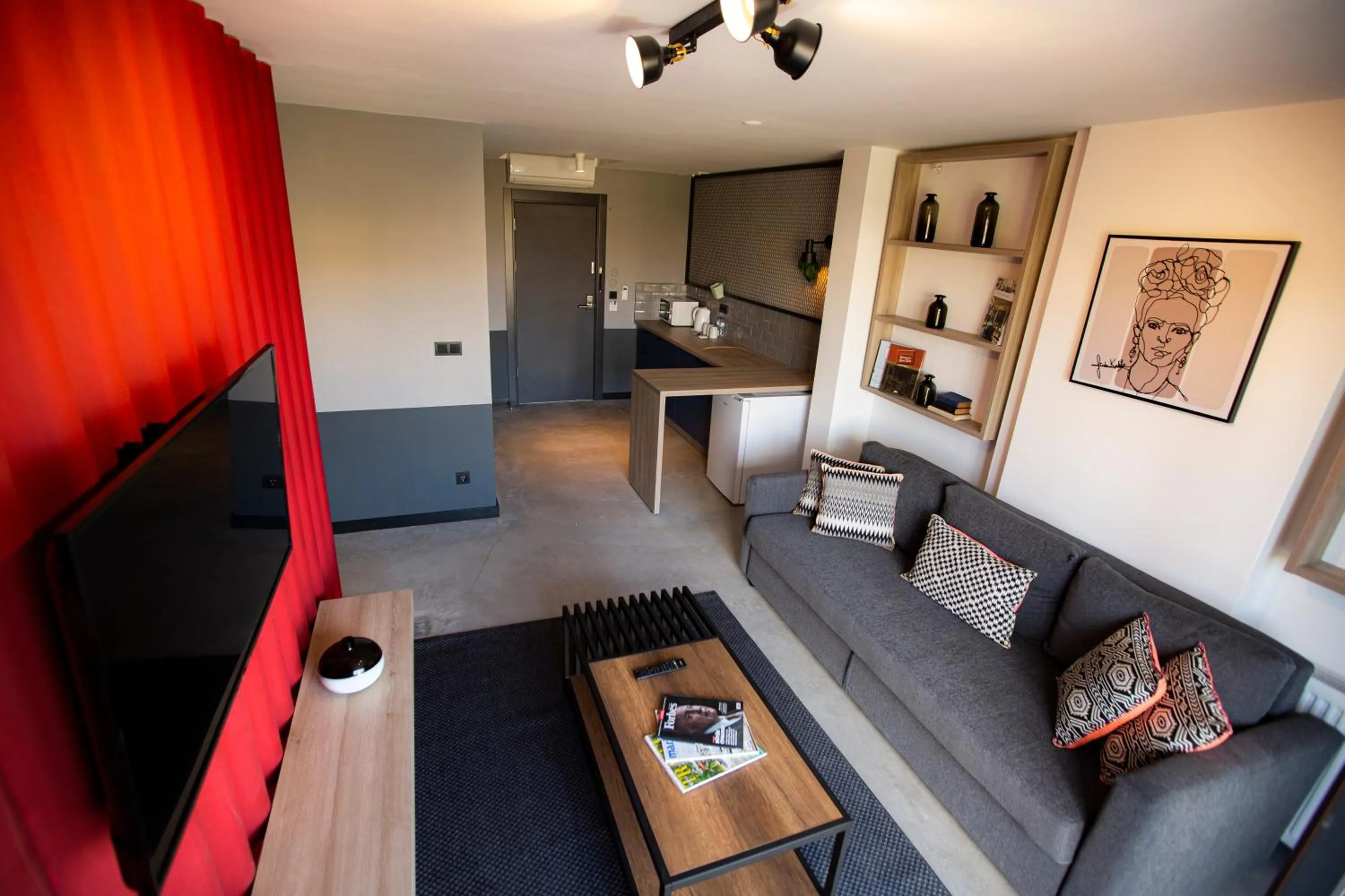 Living room in Cityloft 64