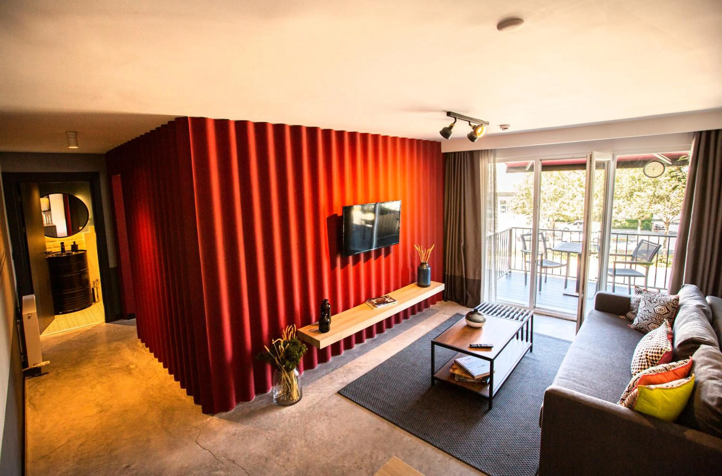 Photo of the whole room in Cityloft 64