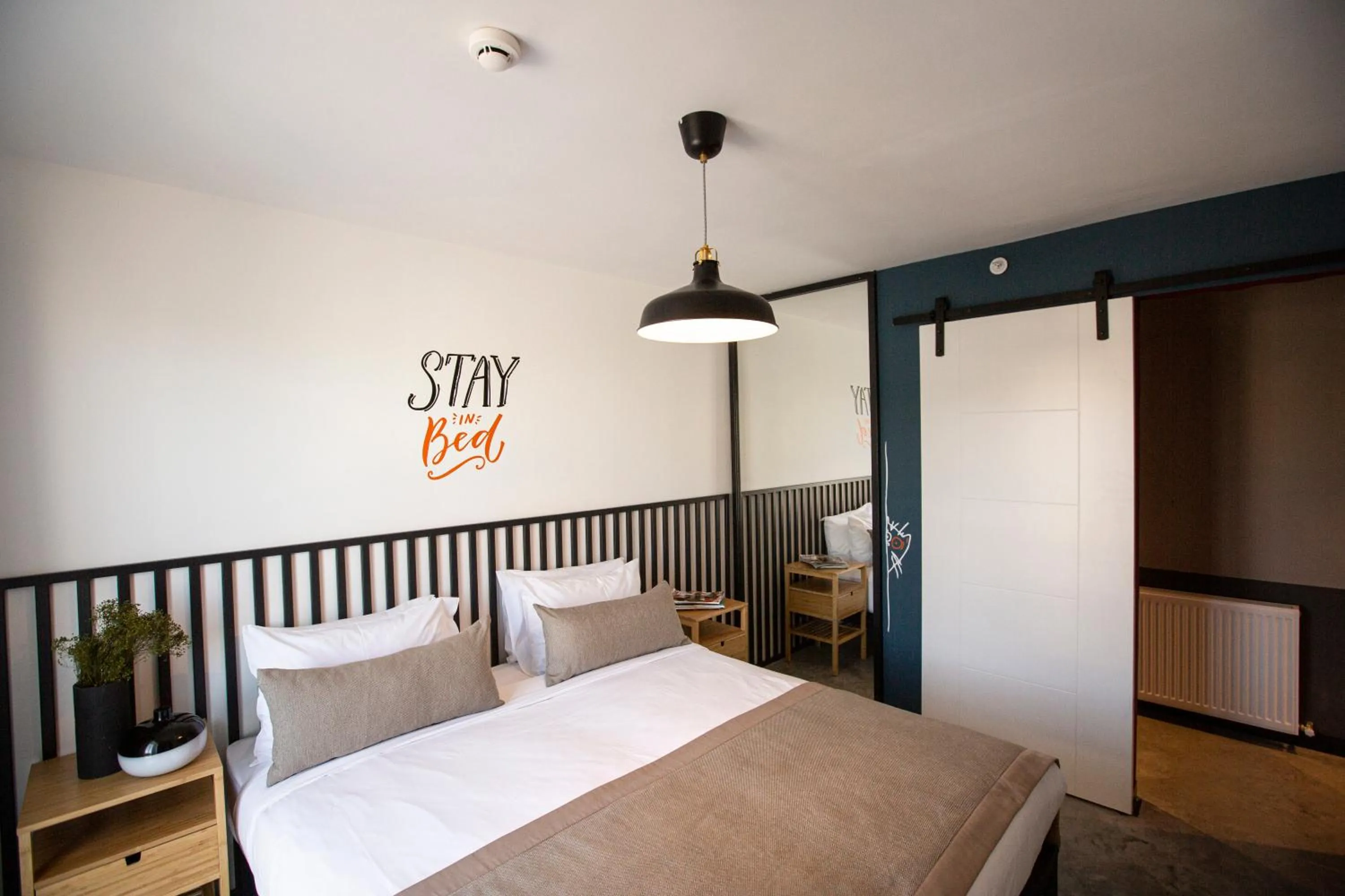 Bedroom in Cityloft 64