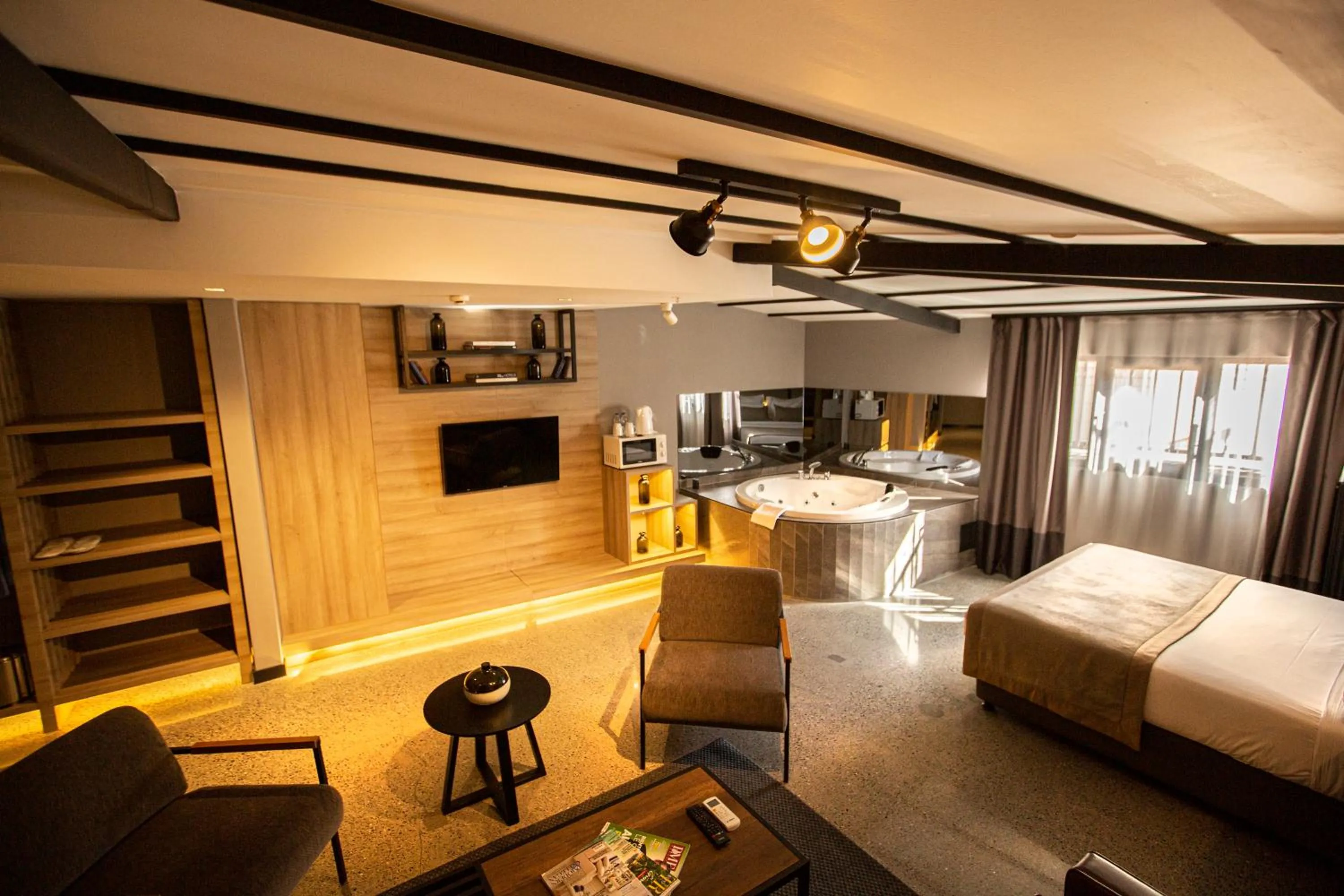 Seating area in Cityloft 64