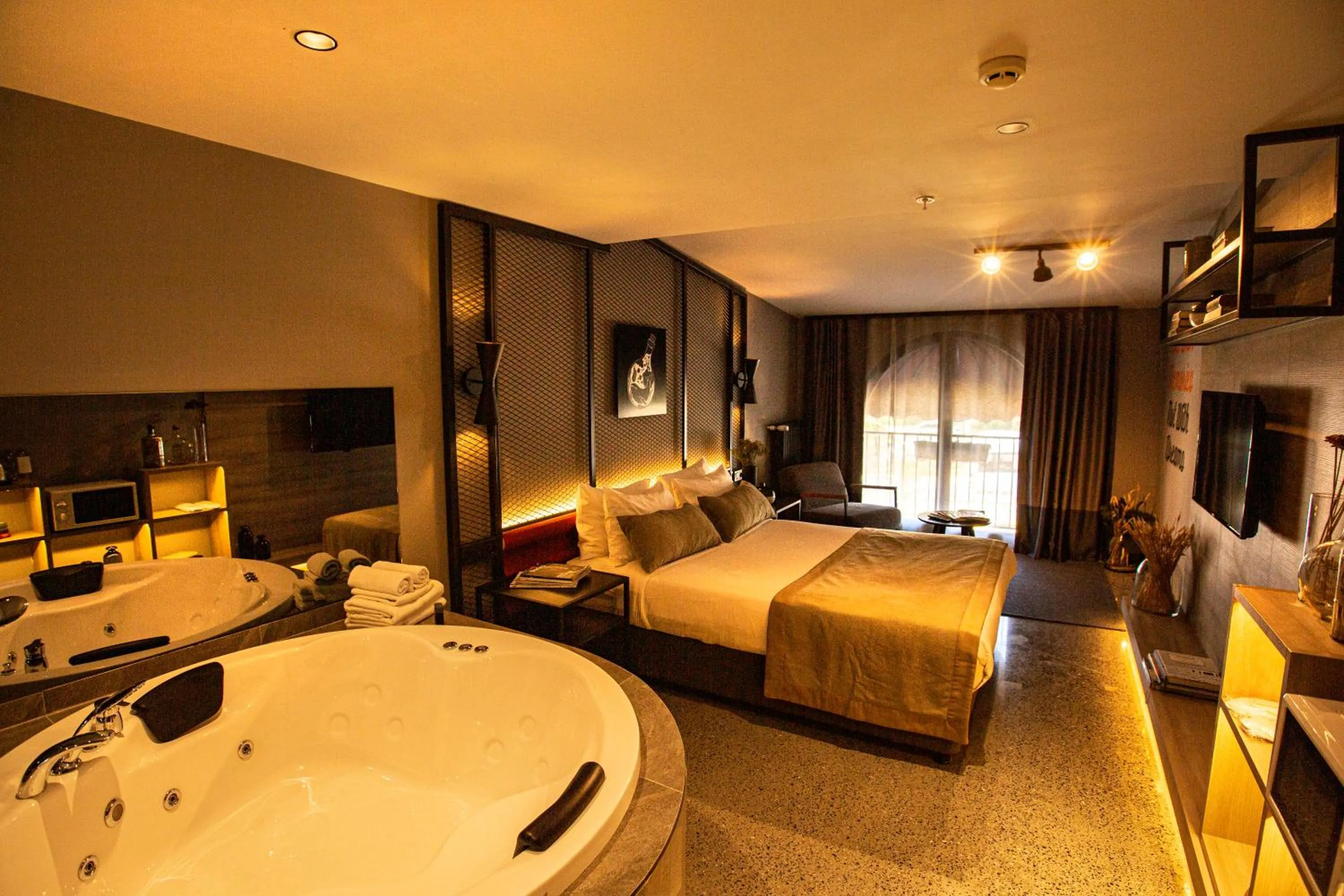 Photo of the whole room in Cityloft 64