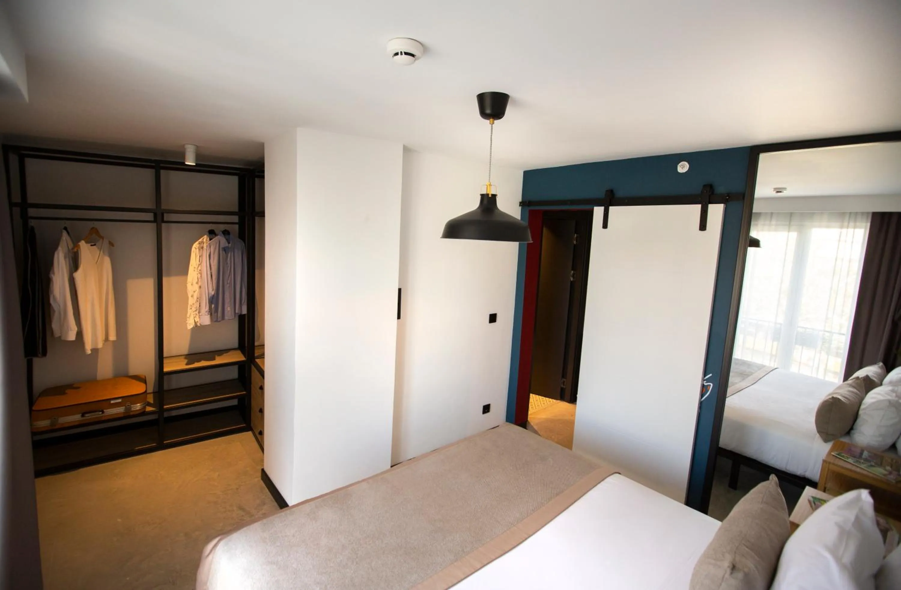 Bedroom in Cityloft 64