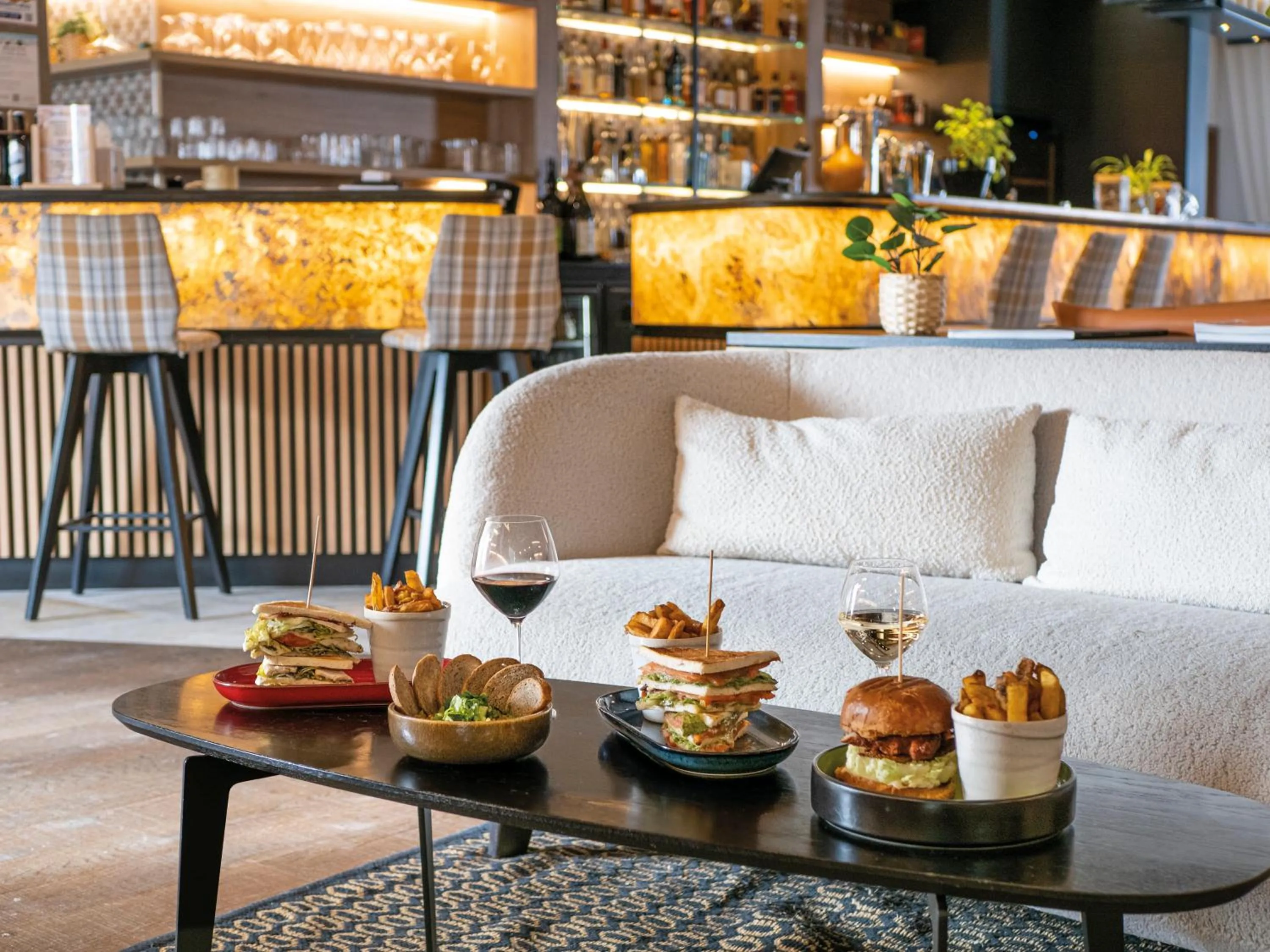 Restaurant/places to eat in Novotel Megève Mont-Blanc