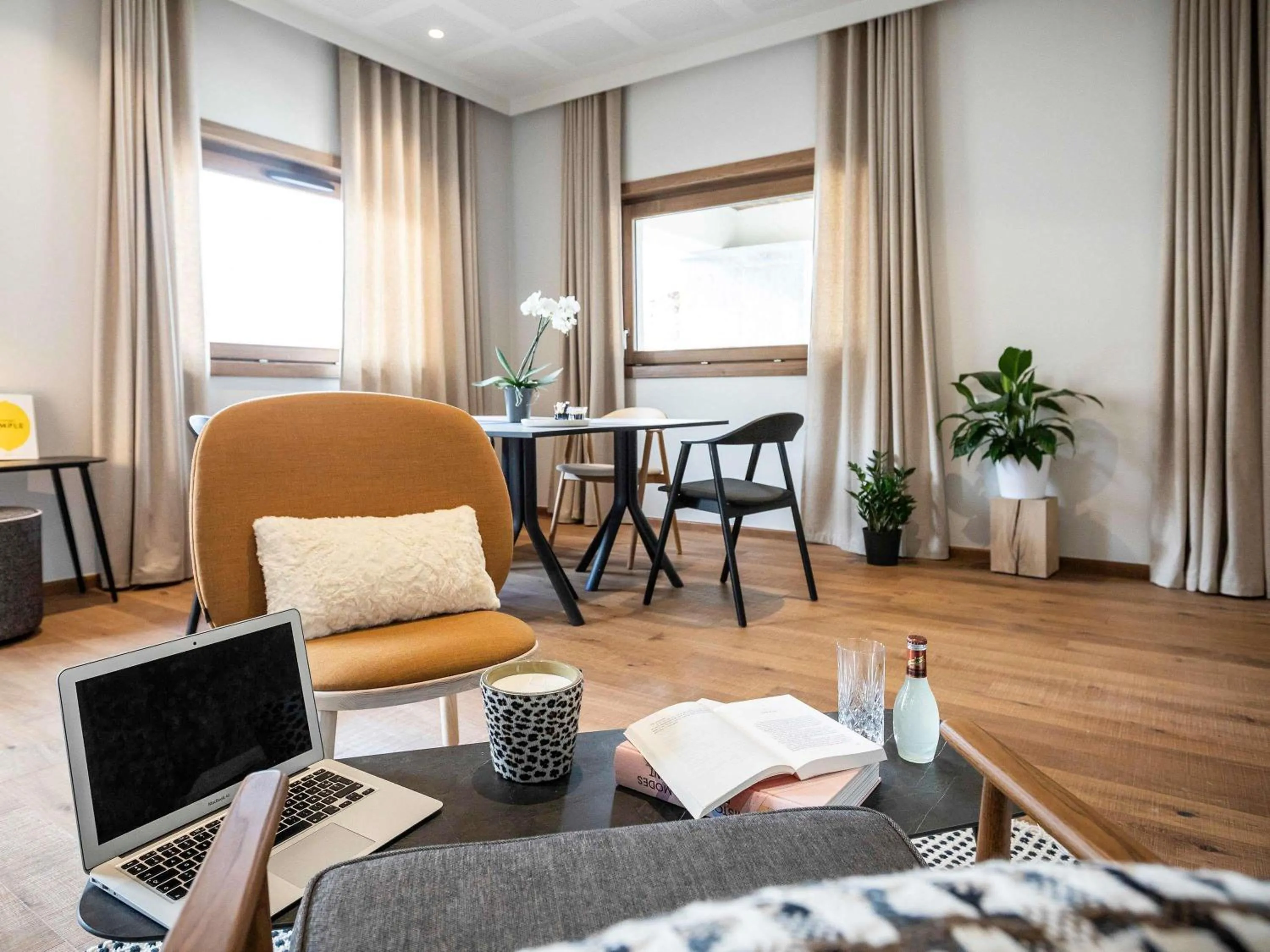 Meeting/conference room in Novotel Megève Mont-Blanc