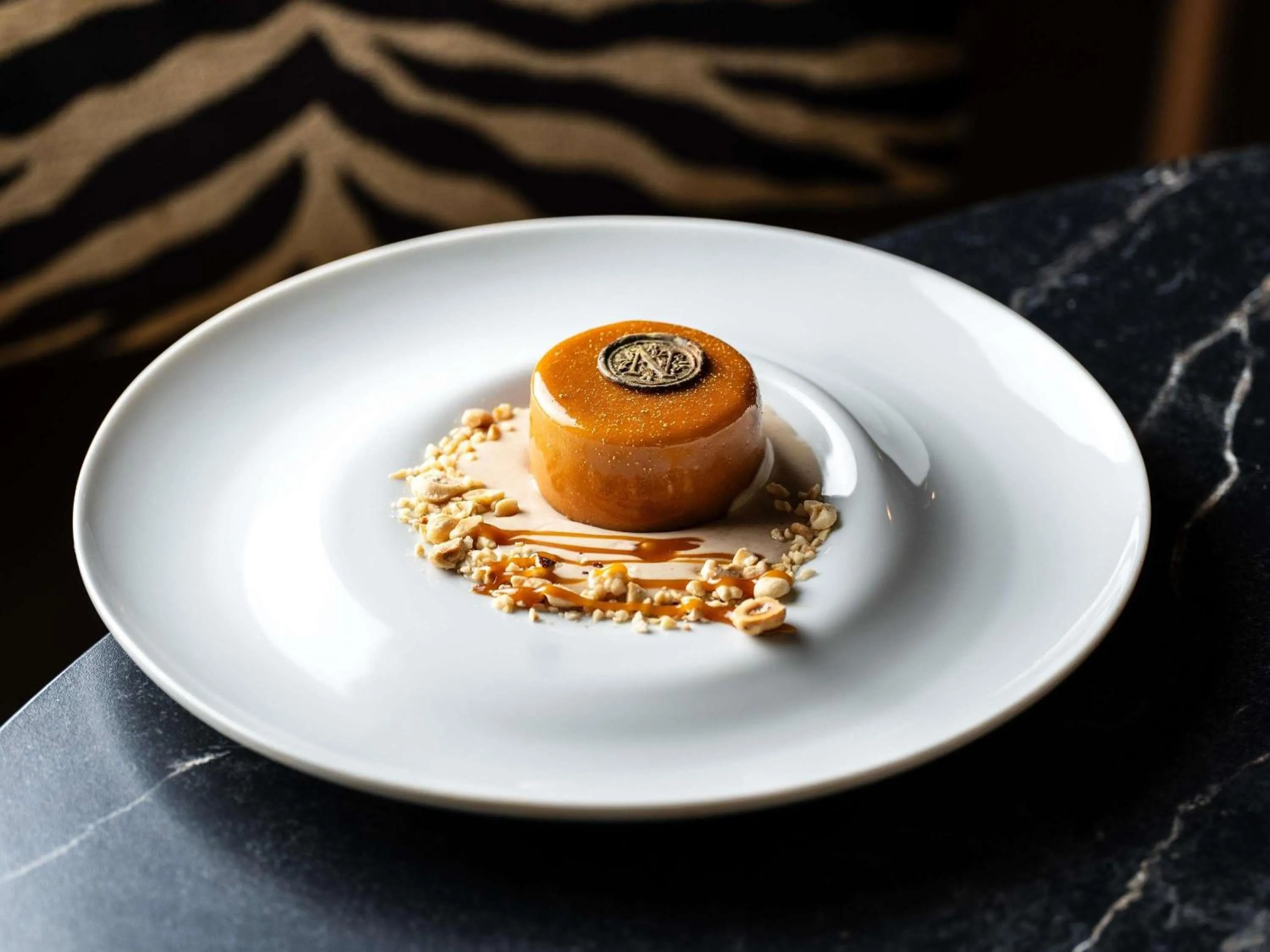 Restaurant/places to eat in Novotel Megève Mont-Blanc