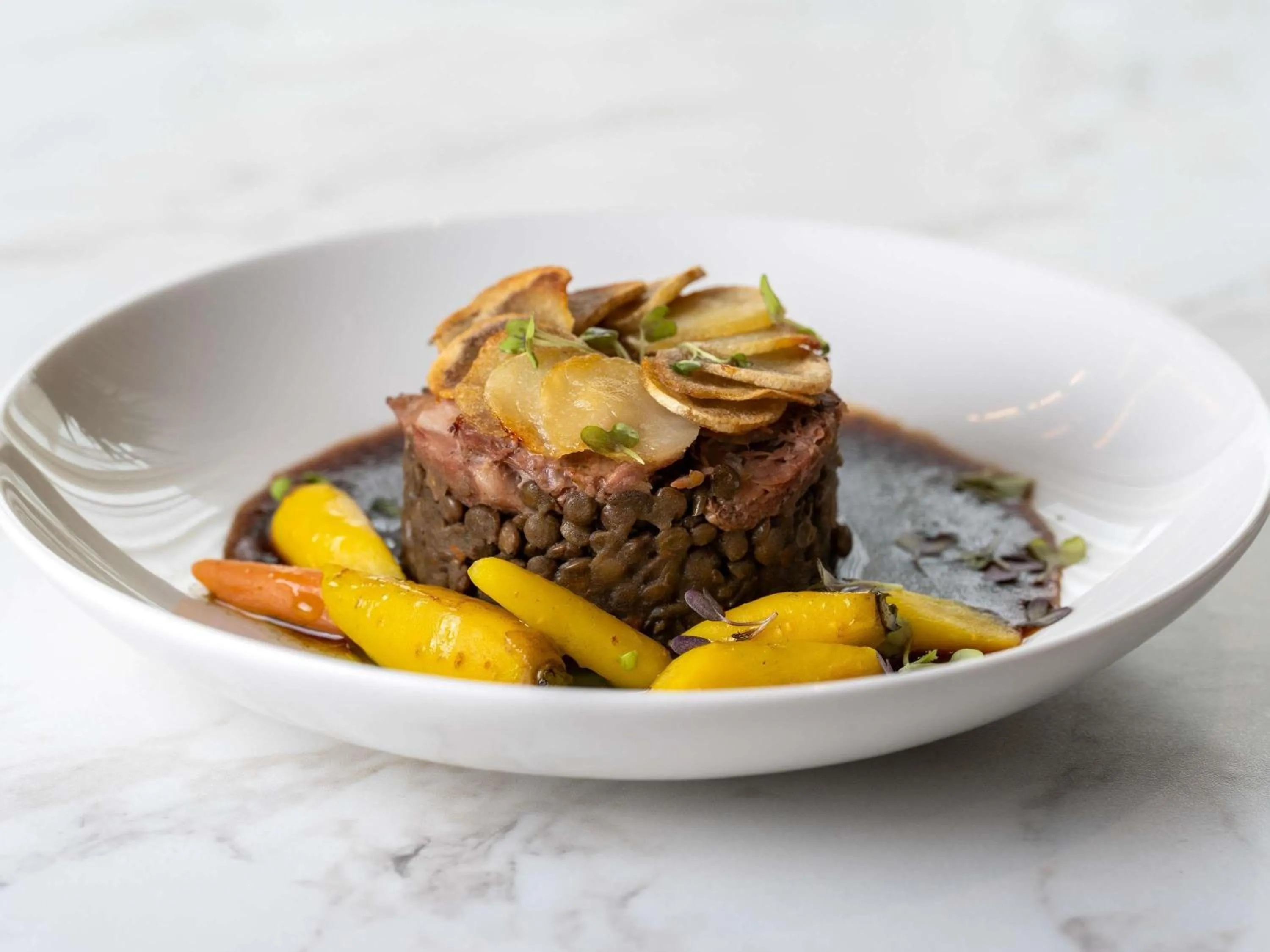 Restaurant/places to eat in Novotel Megève Mont-Blanc