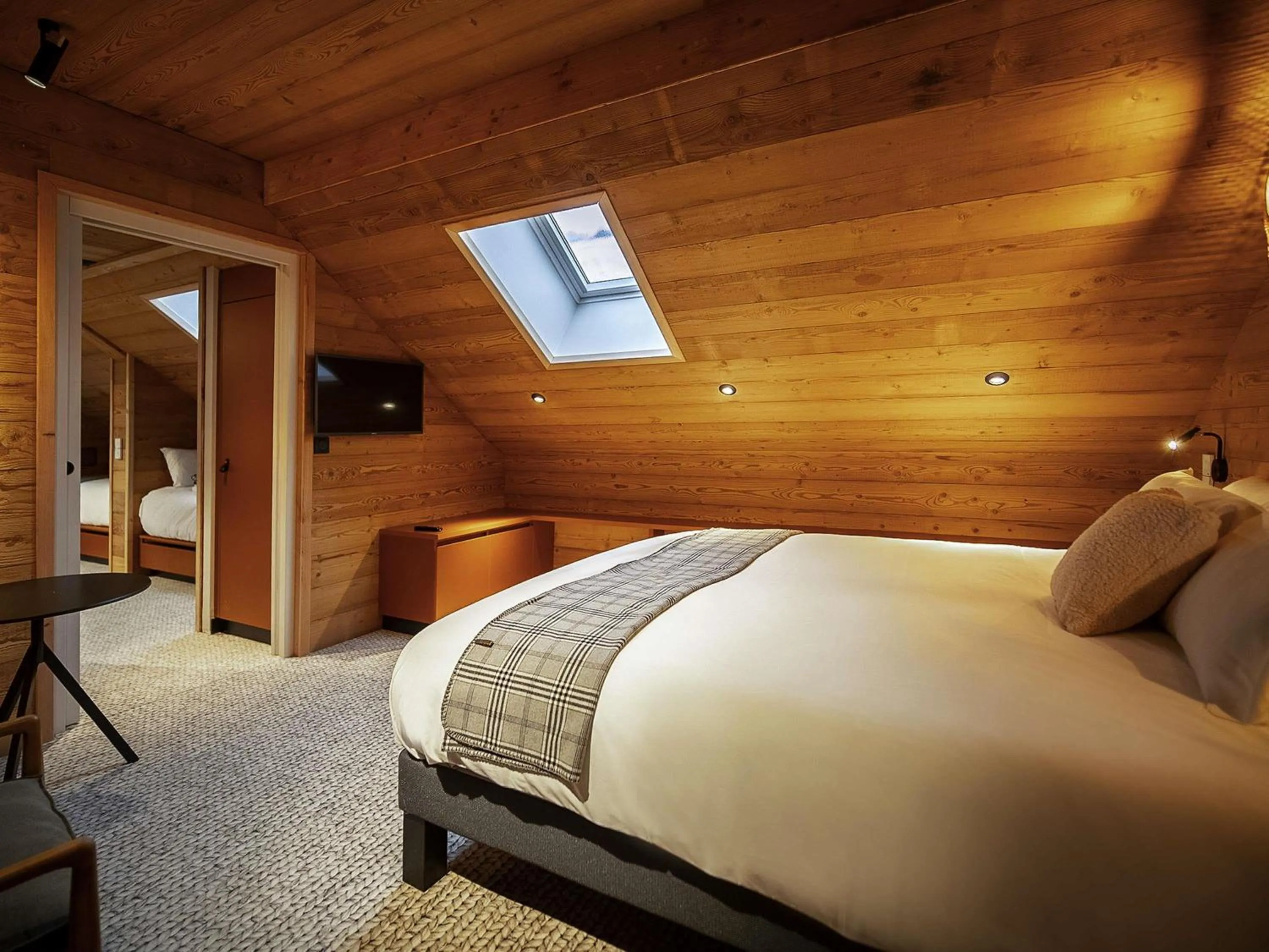 Bedroom, Bed in Mercure Peyragudes Loudenvielle Pyrénées