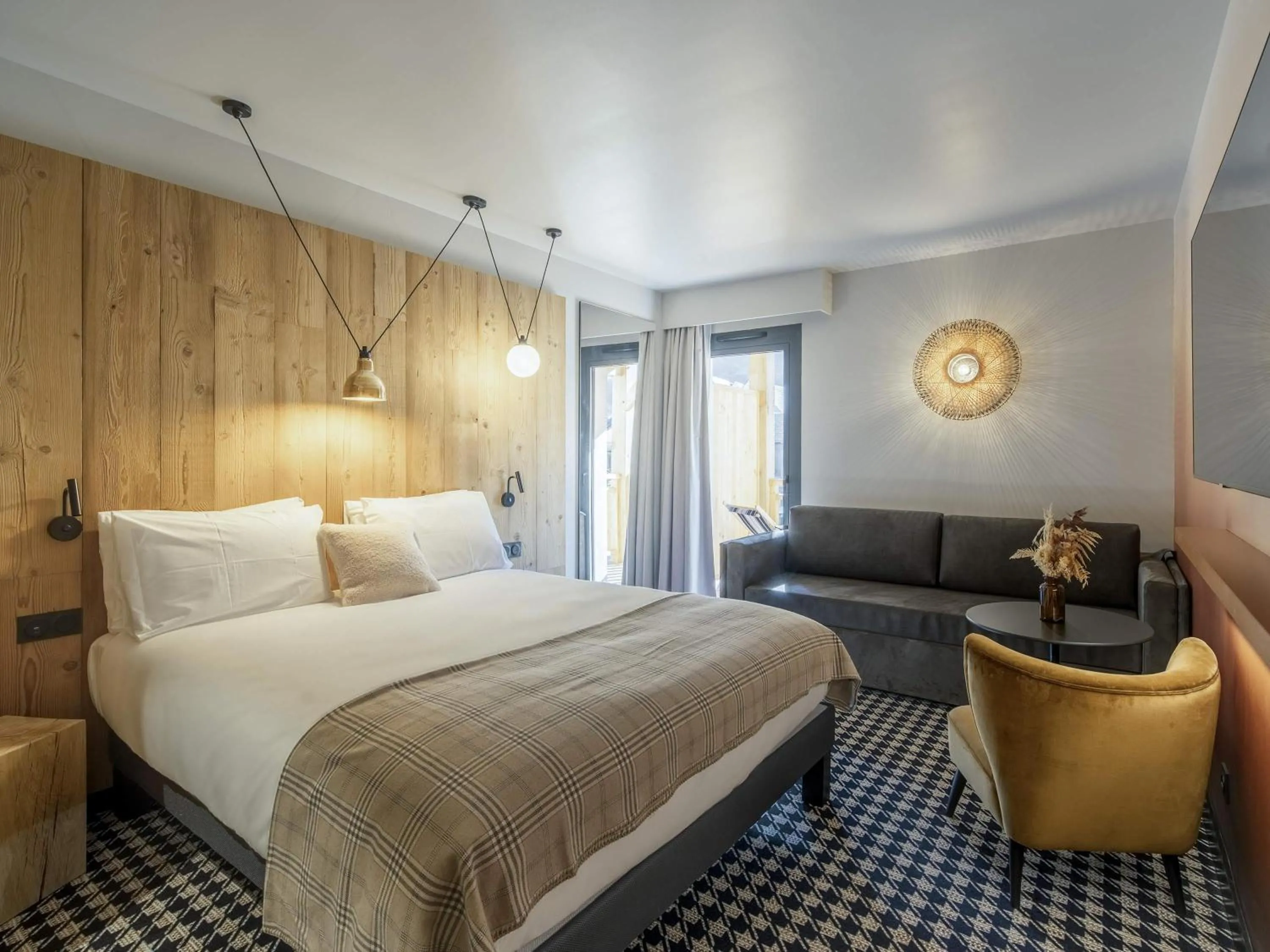 Bedroom, Bed in Mercure Peyragudes Loudenvielle Pyrénées