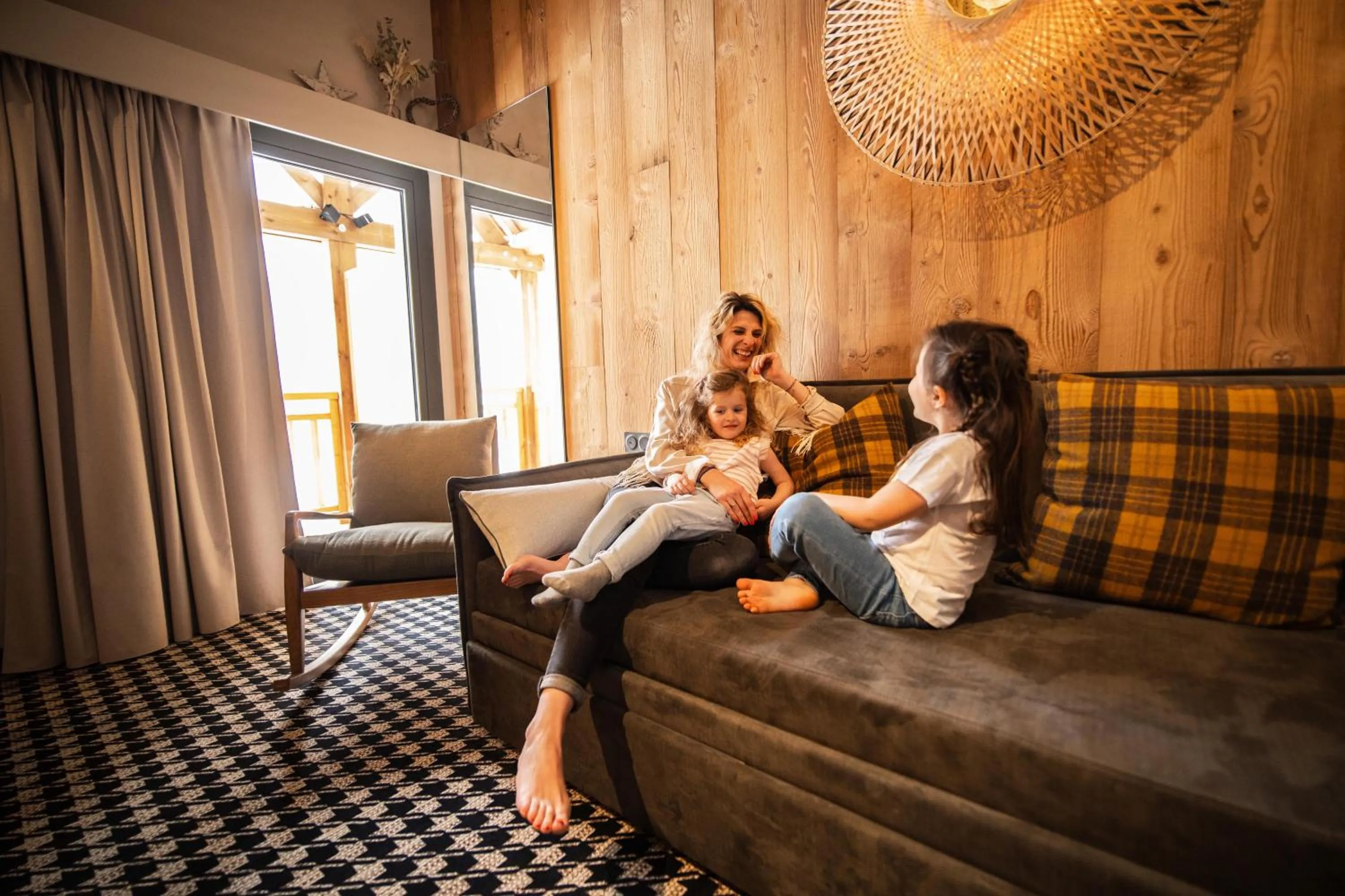 Family in Mercure Peyragudes Loudenvielle Pyrénées