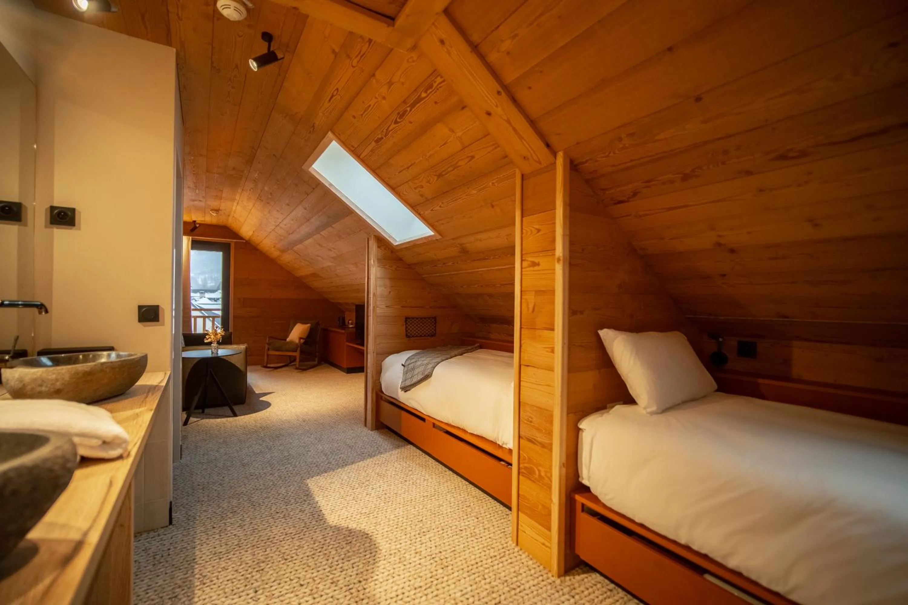 Bed in Mercure Peyragudes Loudenvielle Pyrénées