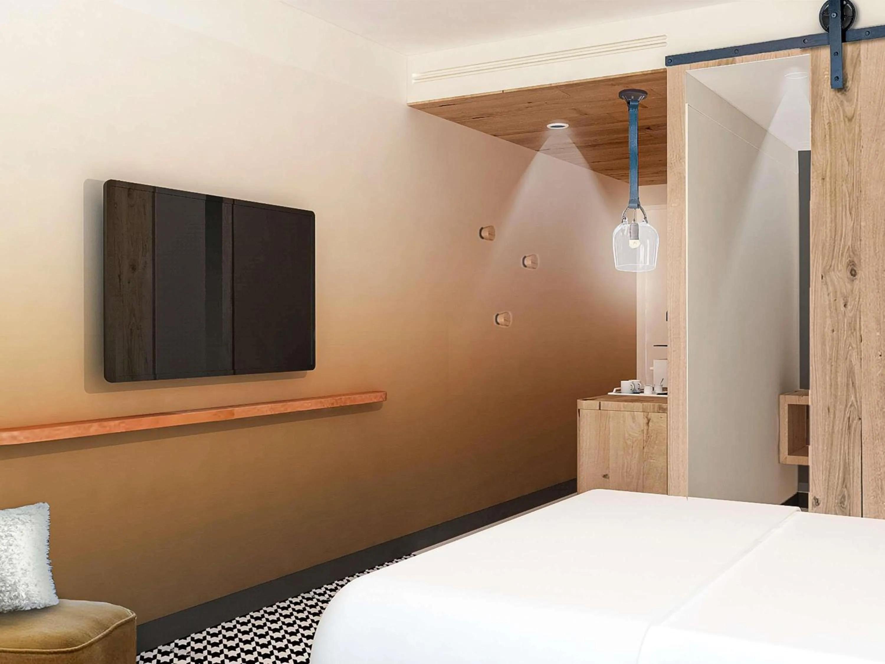 Bedroom, Bed in Mercure Peyragudes Loudenvielle Pyrénées