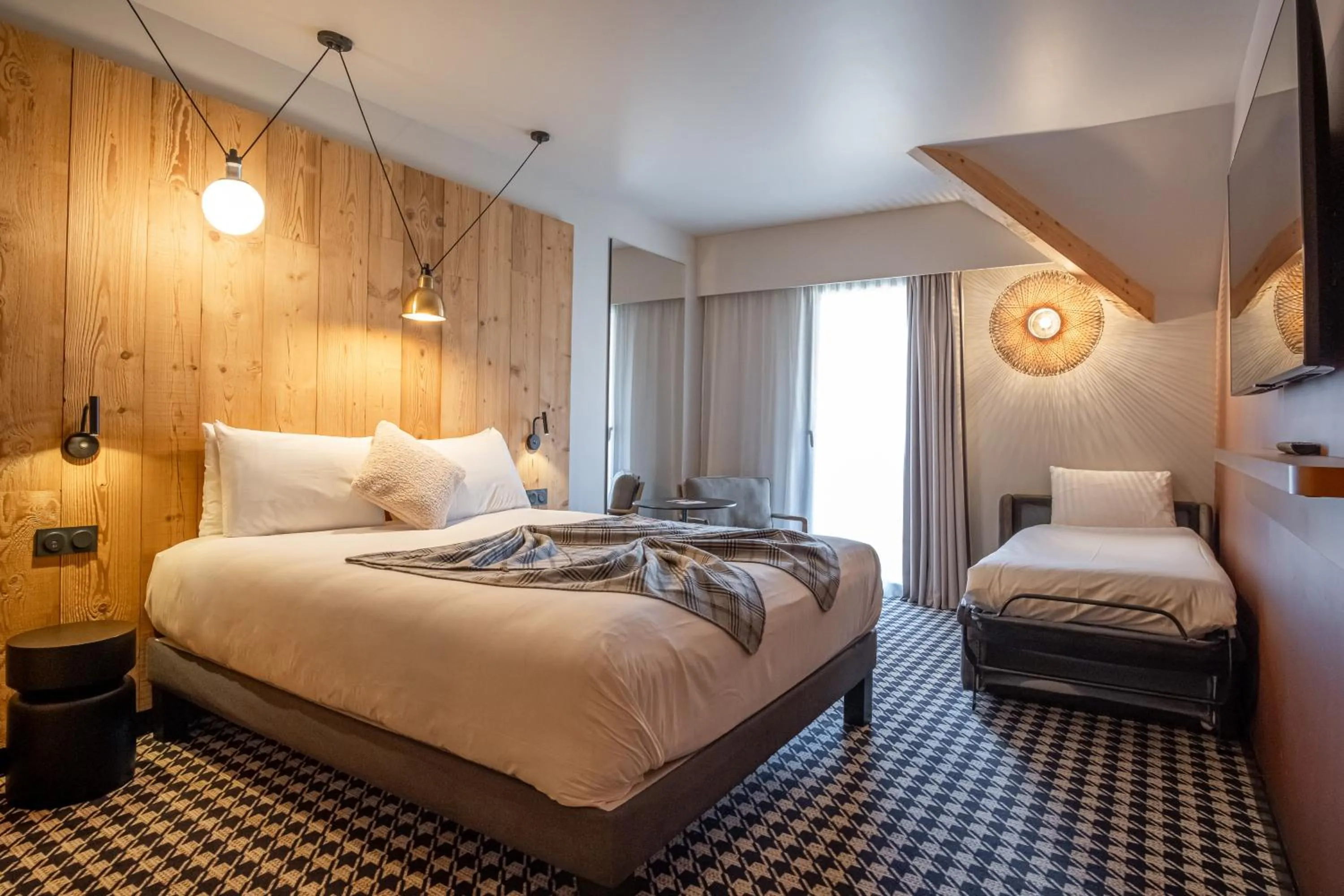 Bed in Mercure Peyragudes Loudenvielle Pyrénées