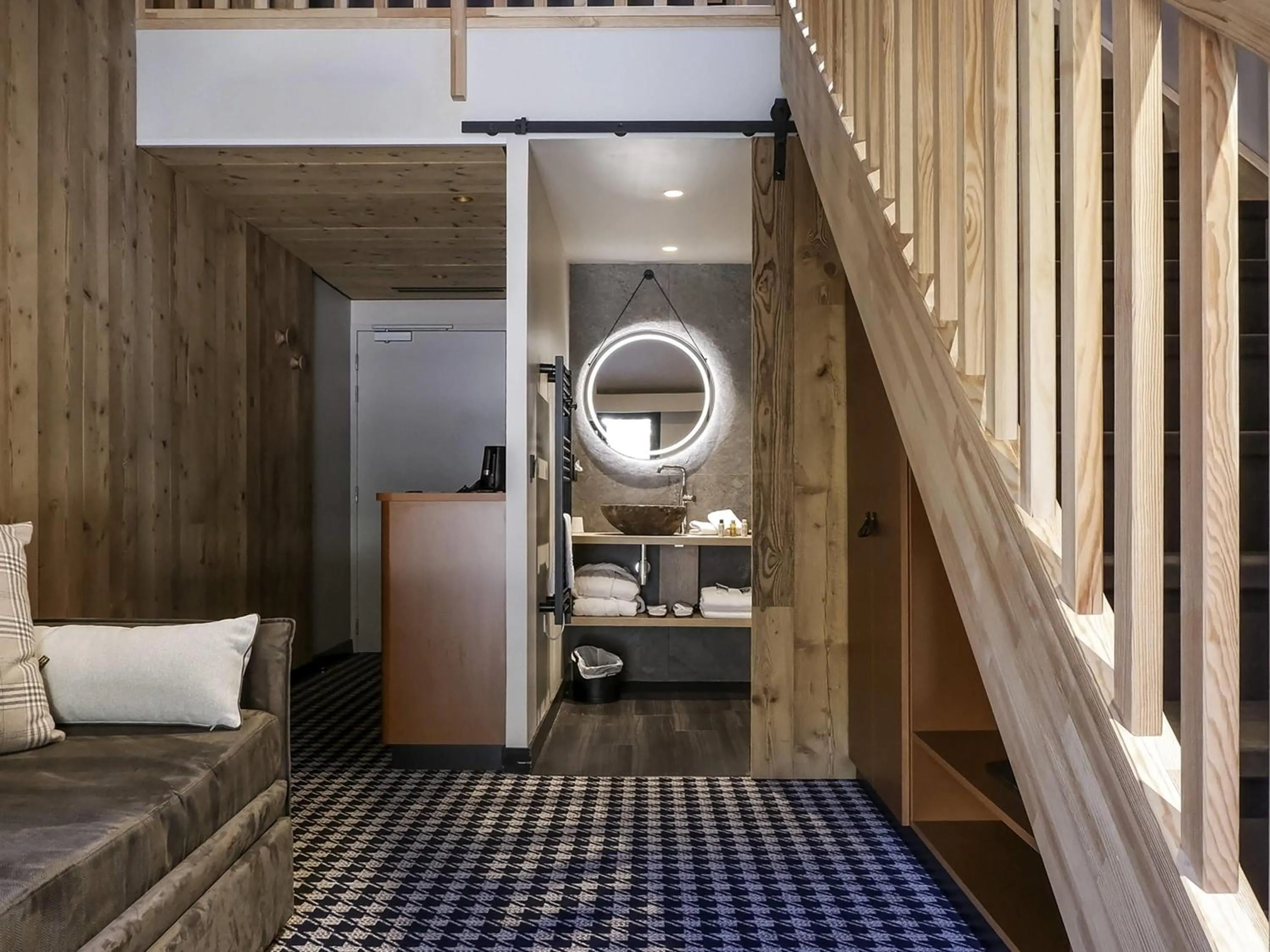 Bedroom in Mercure Peyragudes Loudenvielle Pyrénées