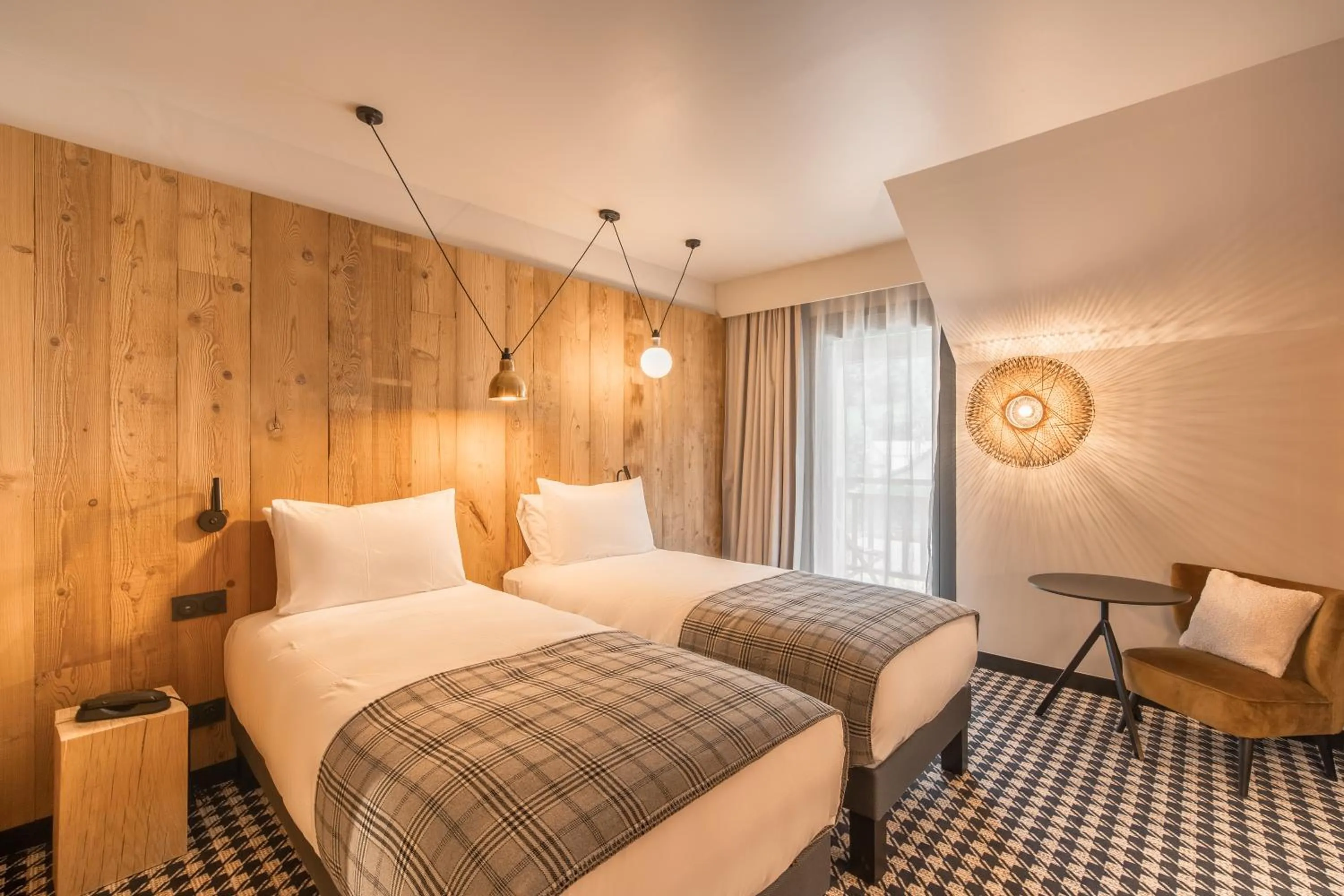 Bed in Mercure Peyragudes Loudenvielle Pyrénées