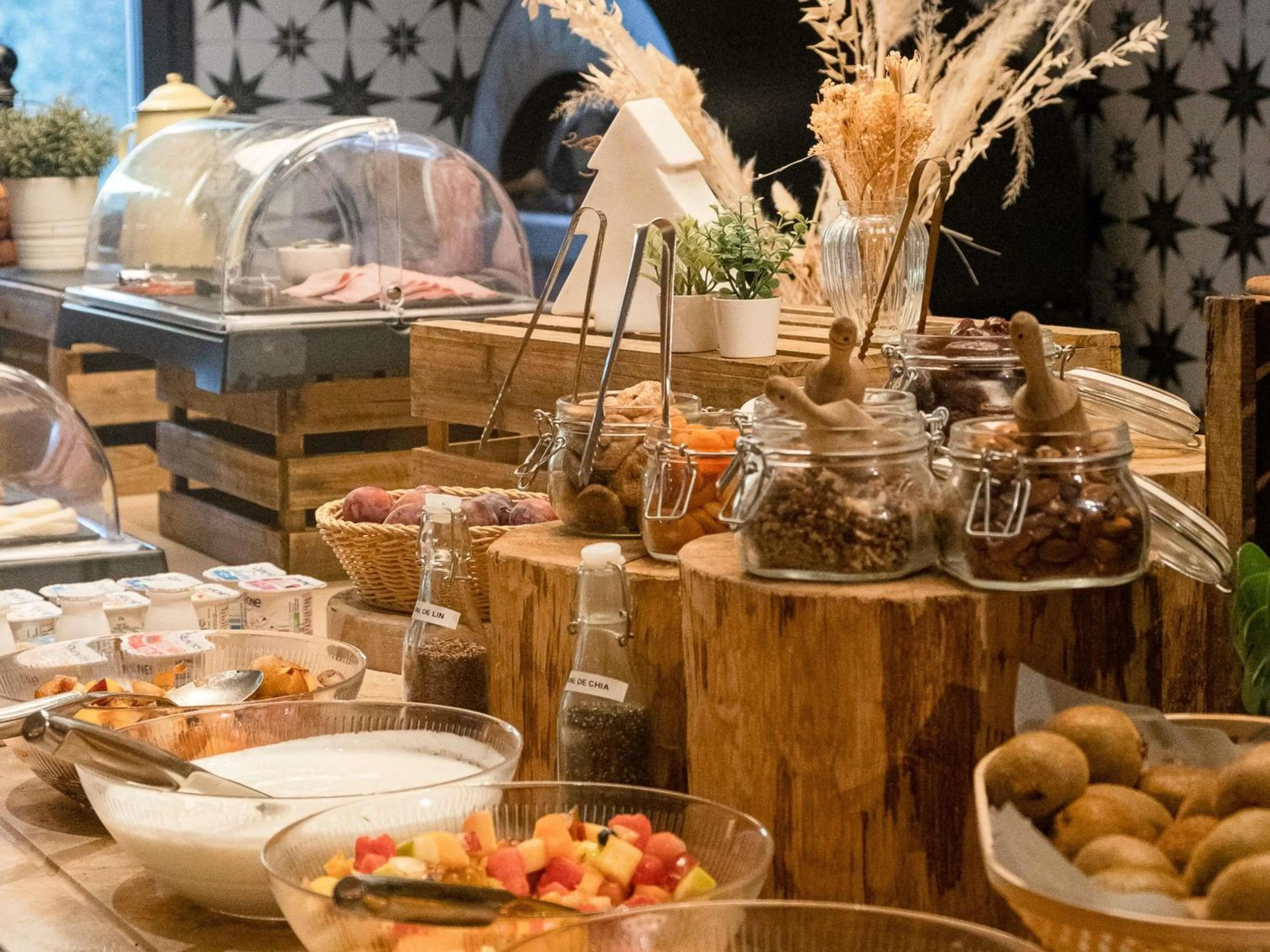 Breakfast in Mercure Peyragudes Loudenvielle Pyrénées