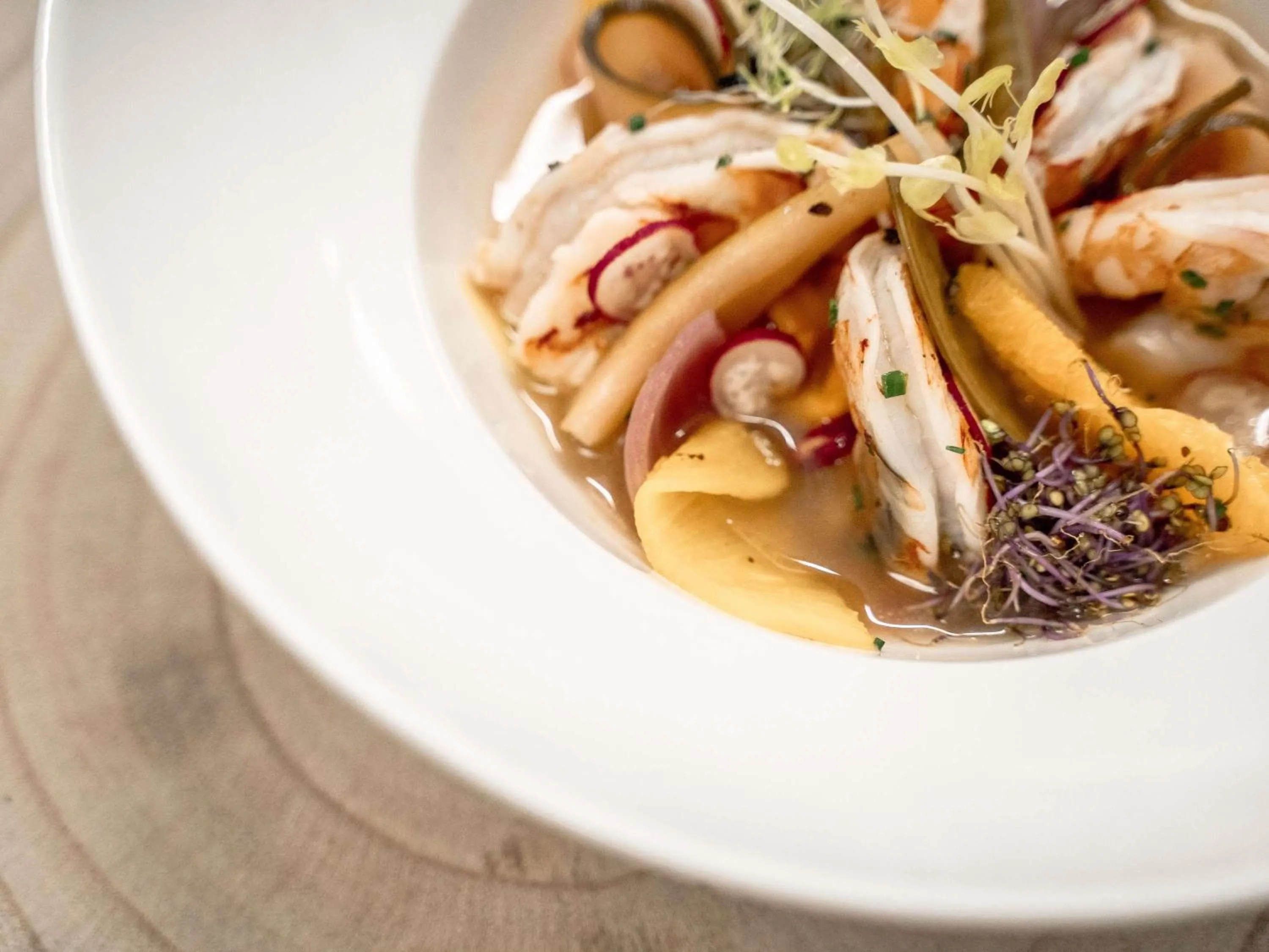 Restaurant/places to eat in Mercure Peyragudes Loudenvielle Pyrénées