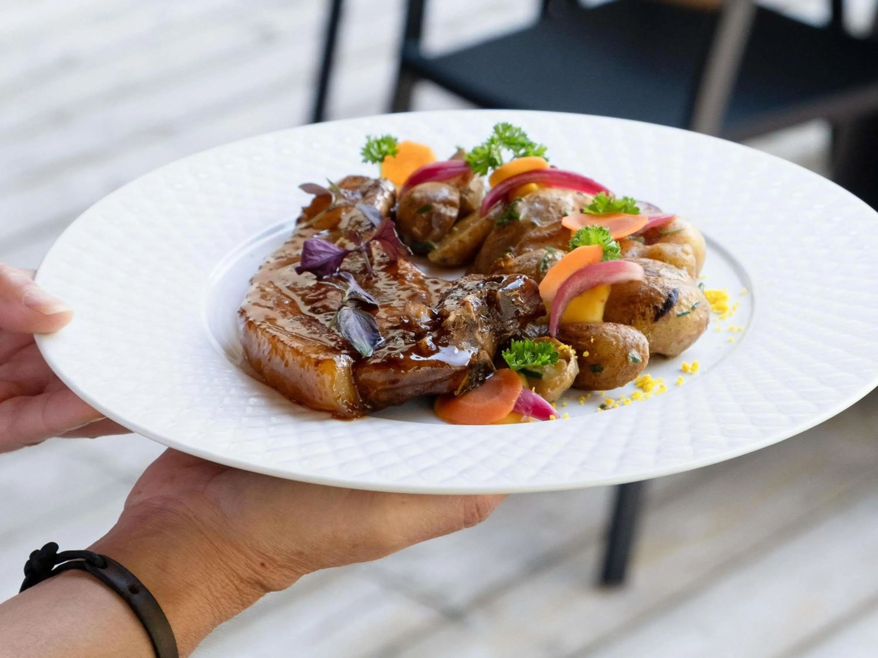 Restaurant/places to eat in Mercure Peyragudes Loudenvielle Pyrénées