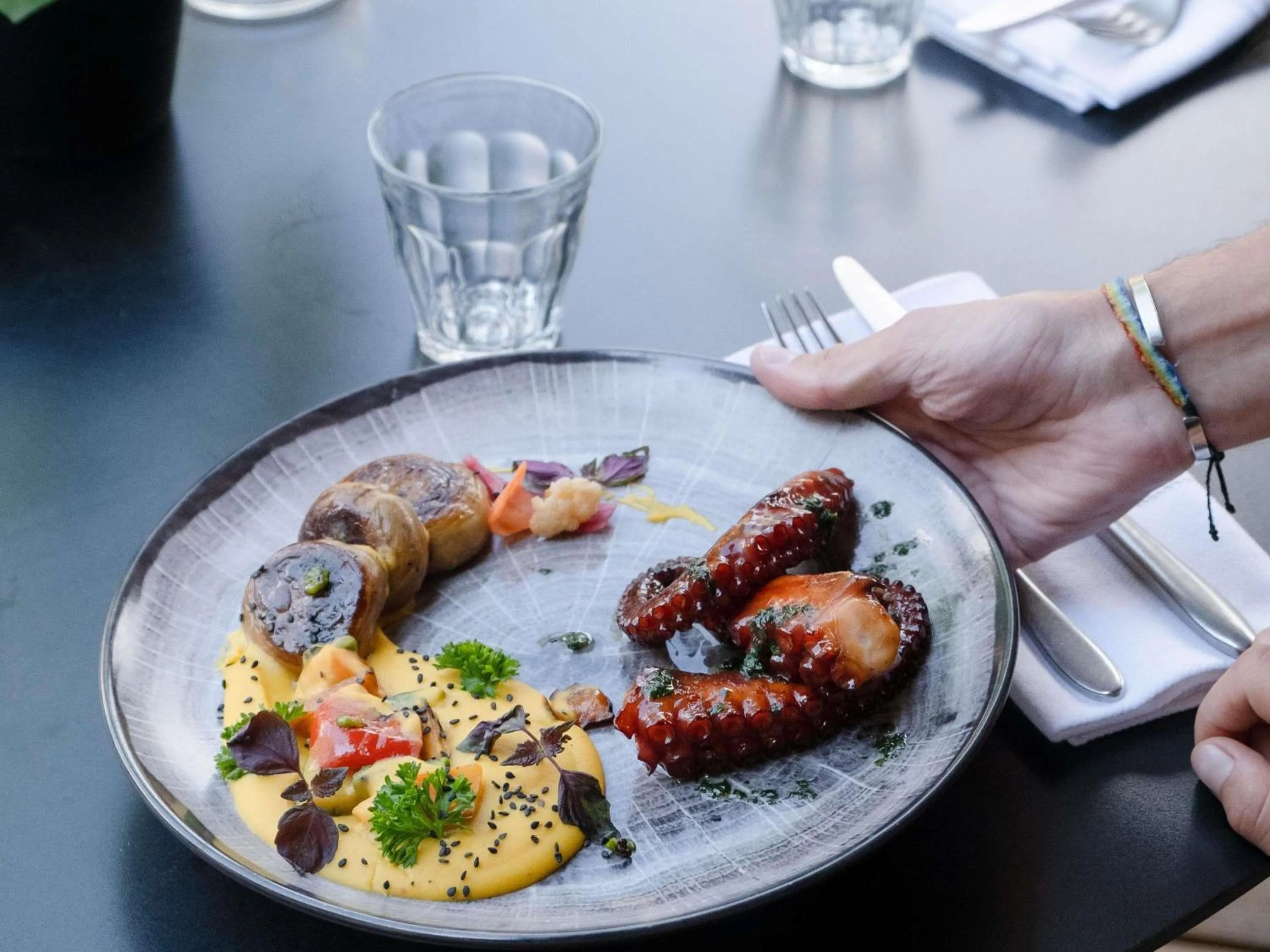 Restaurant/places to eat in Mercure Peyragudes Loudenvielle Pyrénées