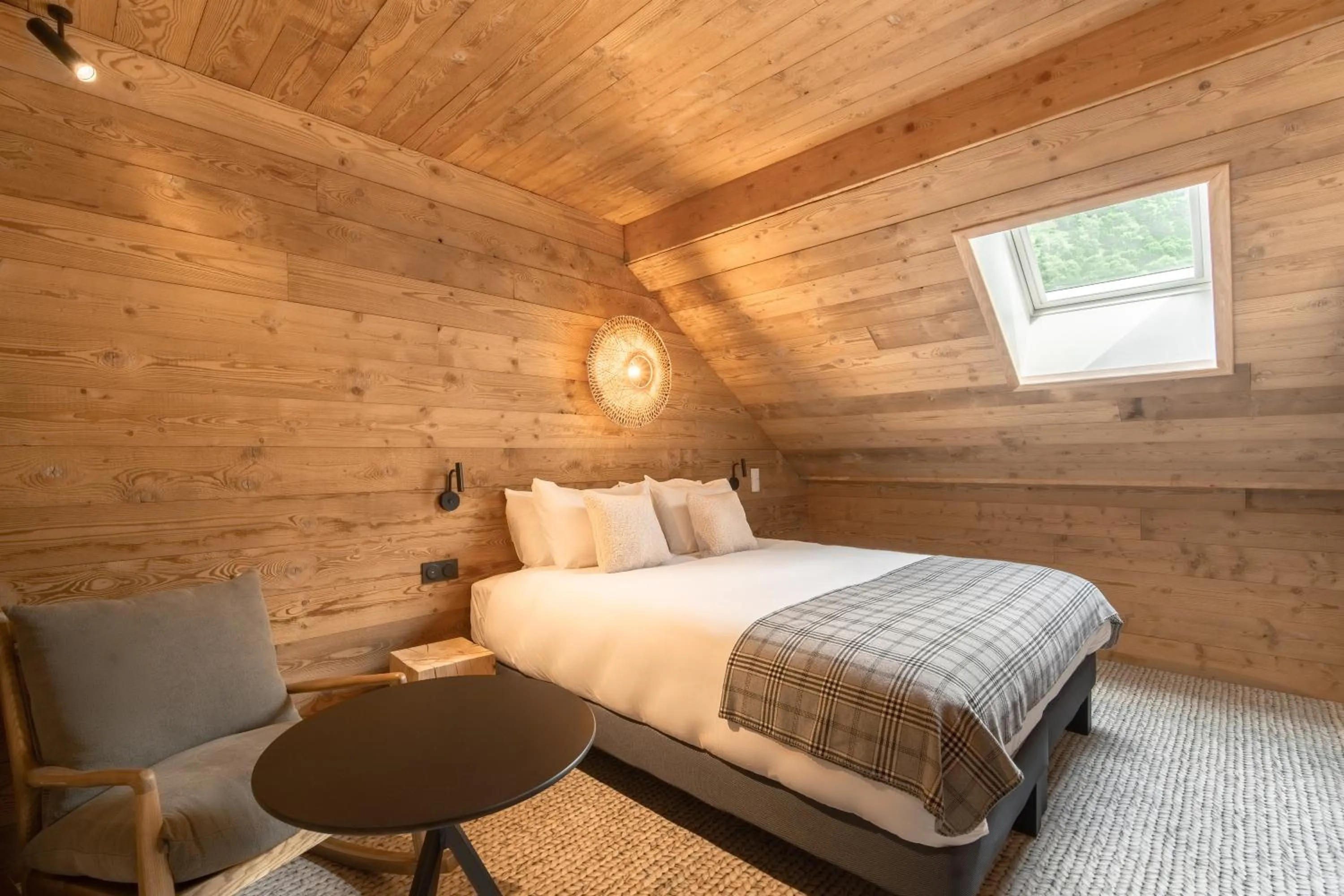 Bed in Mercure Peyragudes Loudenvielle Pyrénées