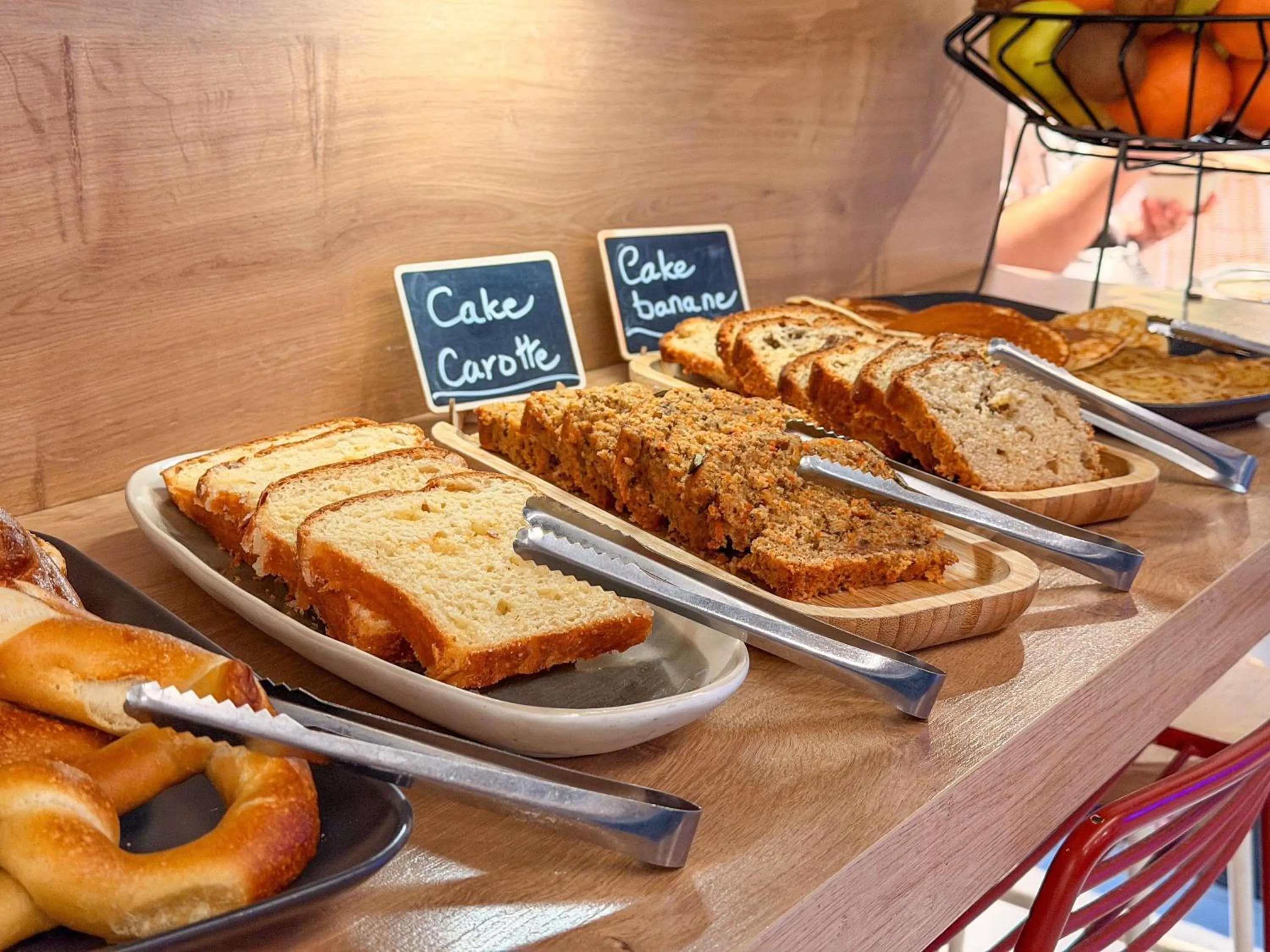 Breakfast in Ibis Lunel Petite Camargue