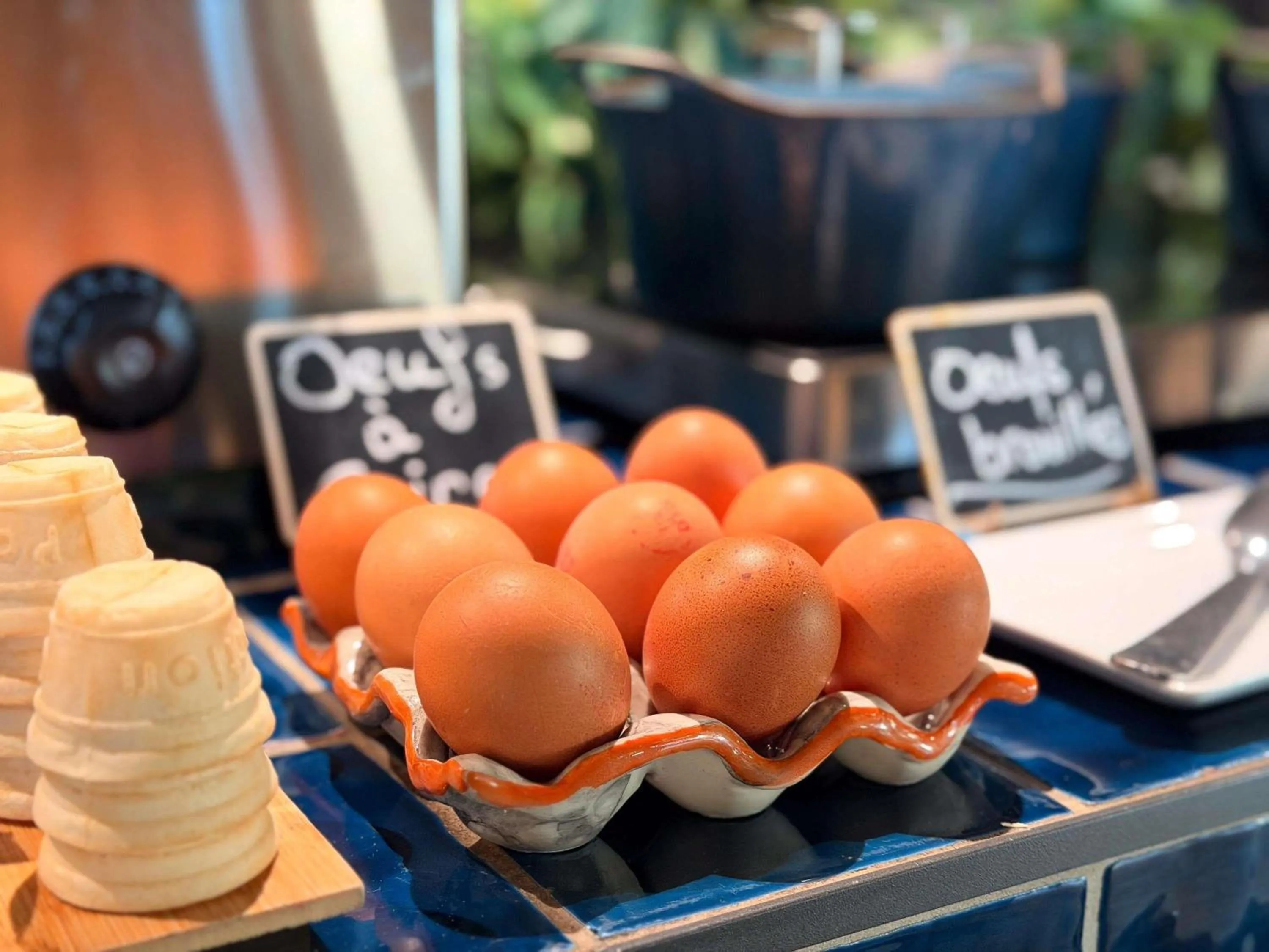 Breakfast in Ibis Lunel Petite Camargue