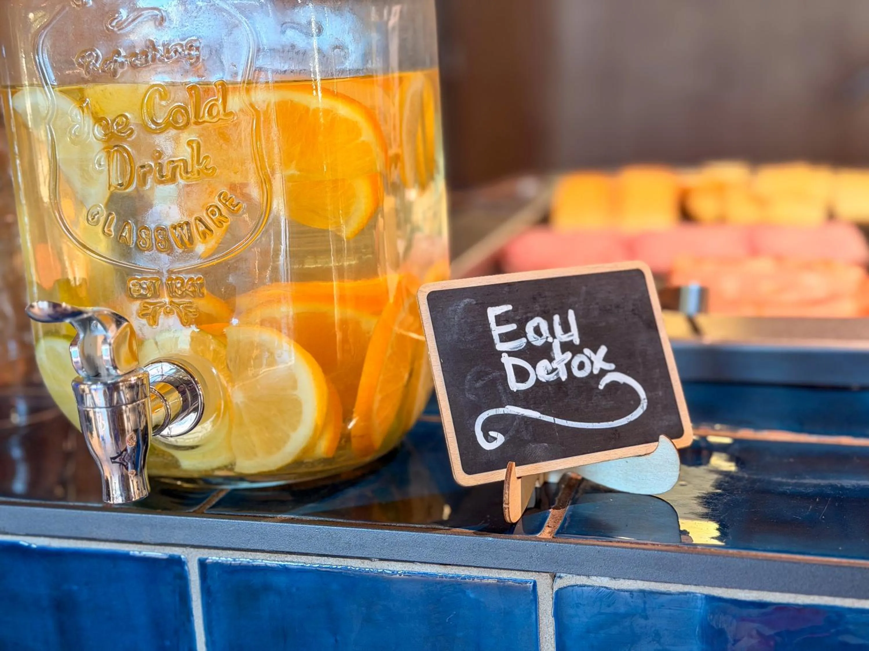 Breakfast in Ibis Lunel Petite Camargue