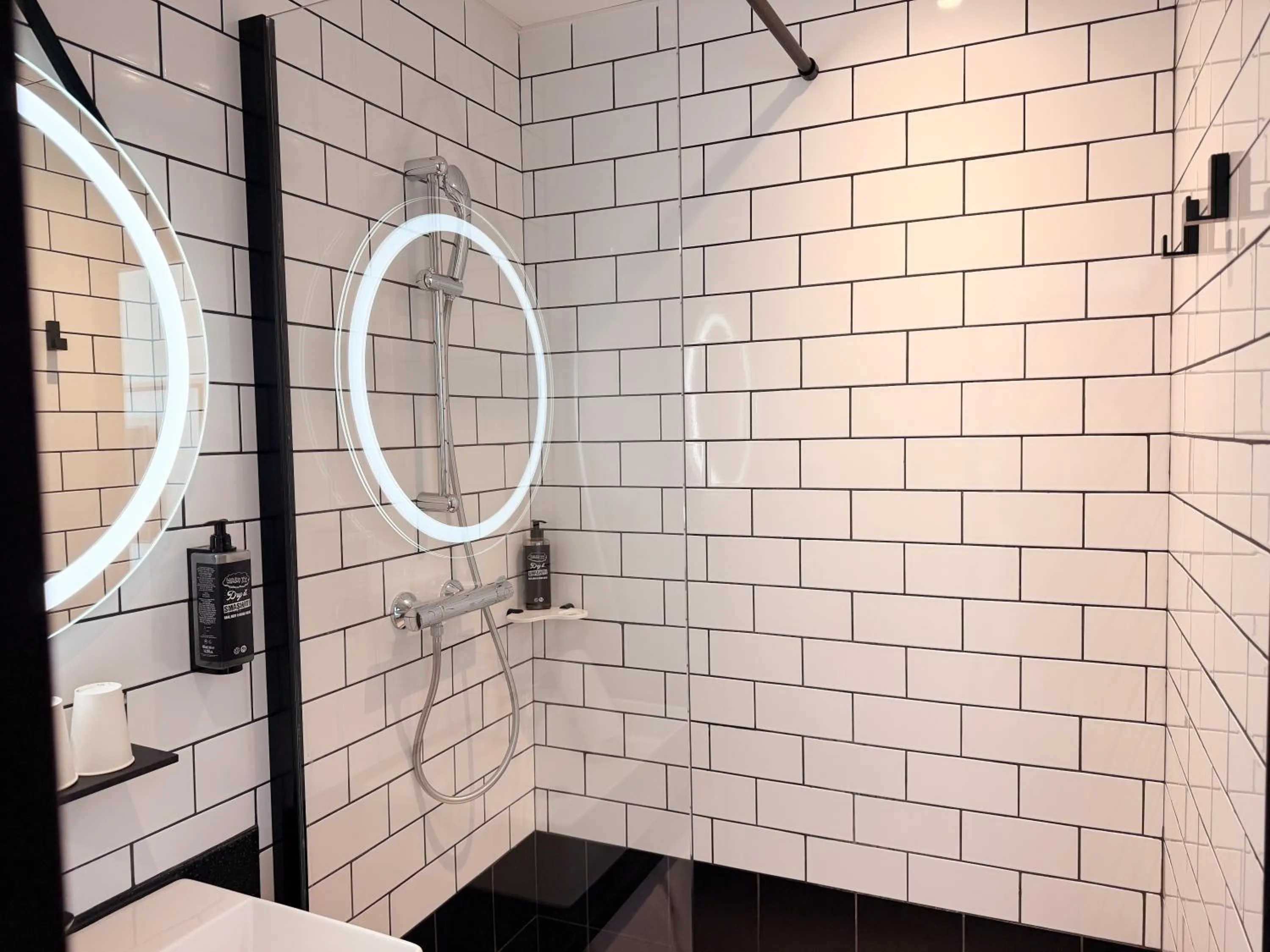 Bathroom in Ibis Lunel Petite Camargue