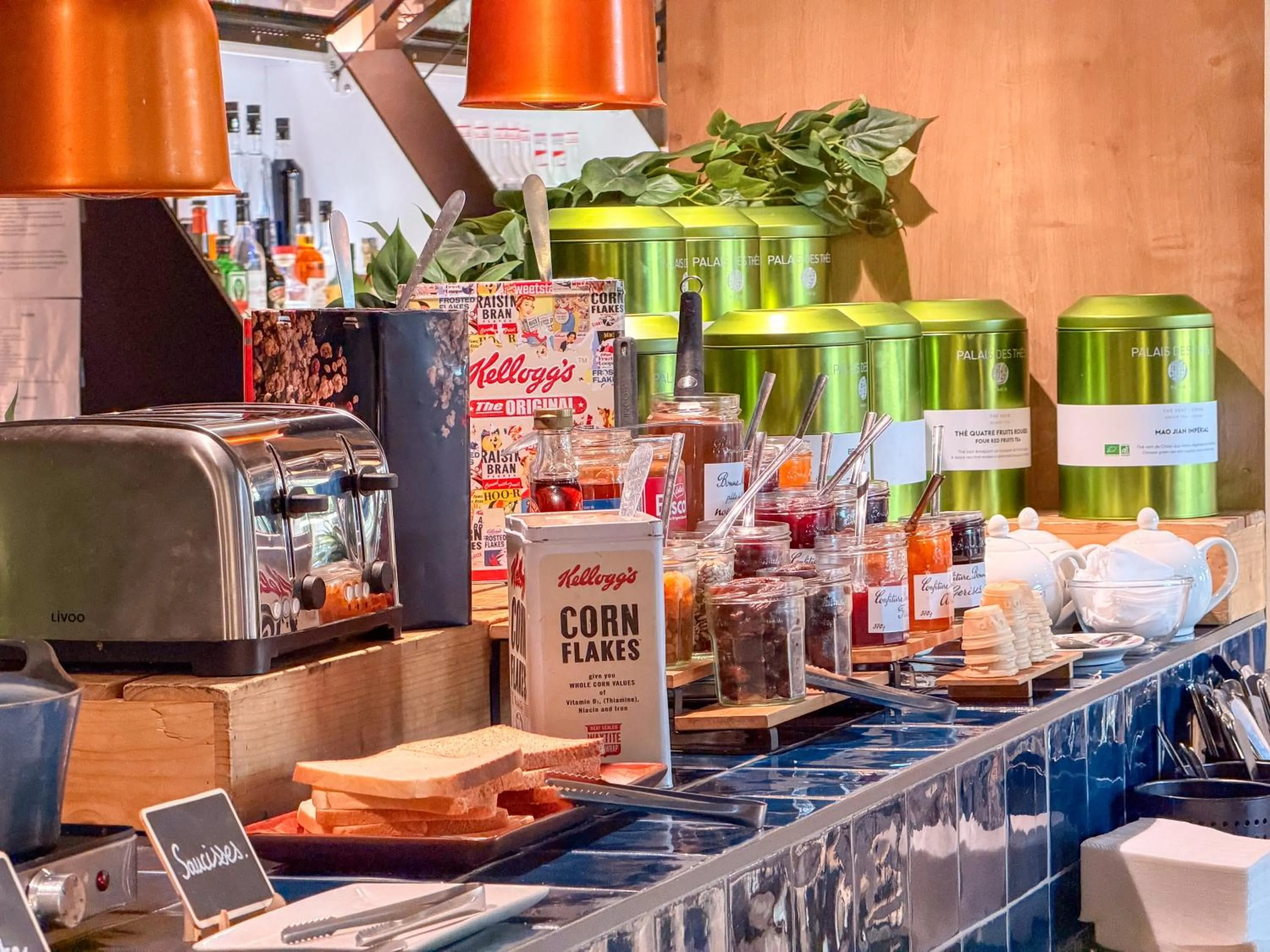 Breakfast in Ibis Lunel Petite Camargue