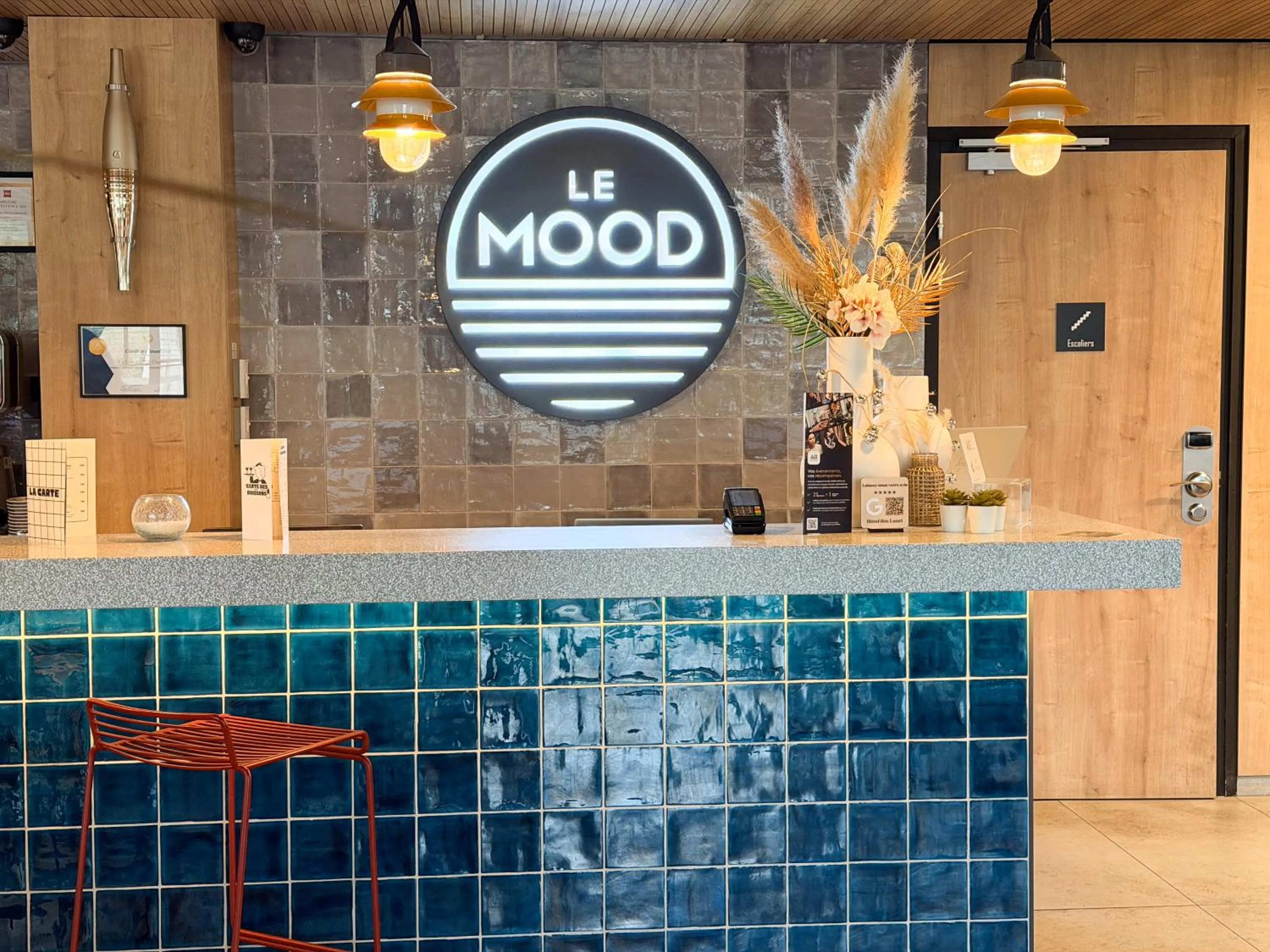 Lobby or reception in Ibis Lunel Petite Camargue