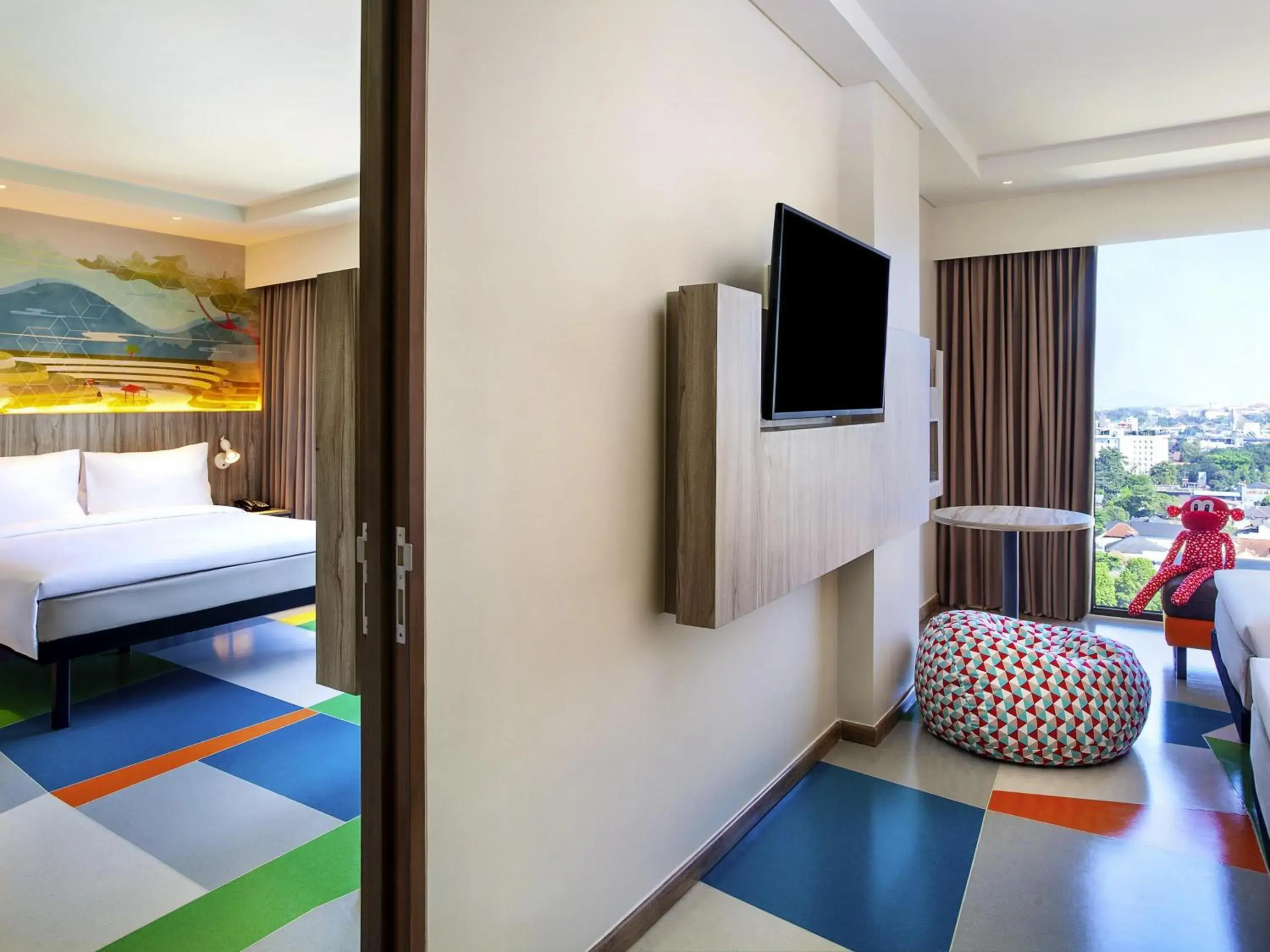 Family Room in ibis Styles Bandung Grand Central Family Room in ibis Styles Bandung Grand Central