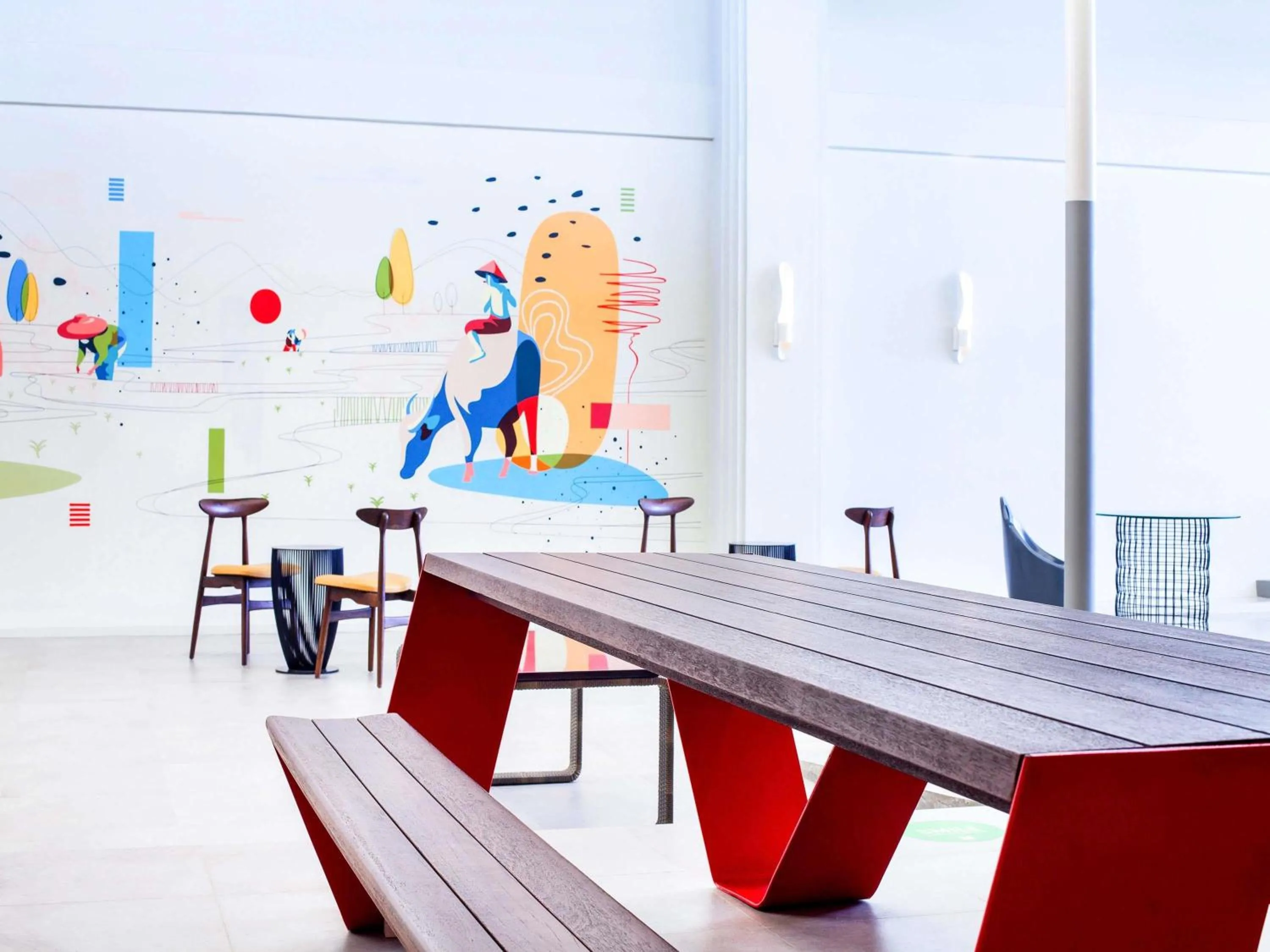 Restaurant/places to eat in ibis Styles Bandung Grand Central