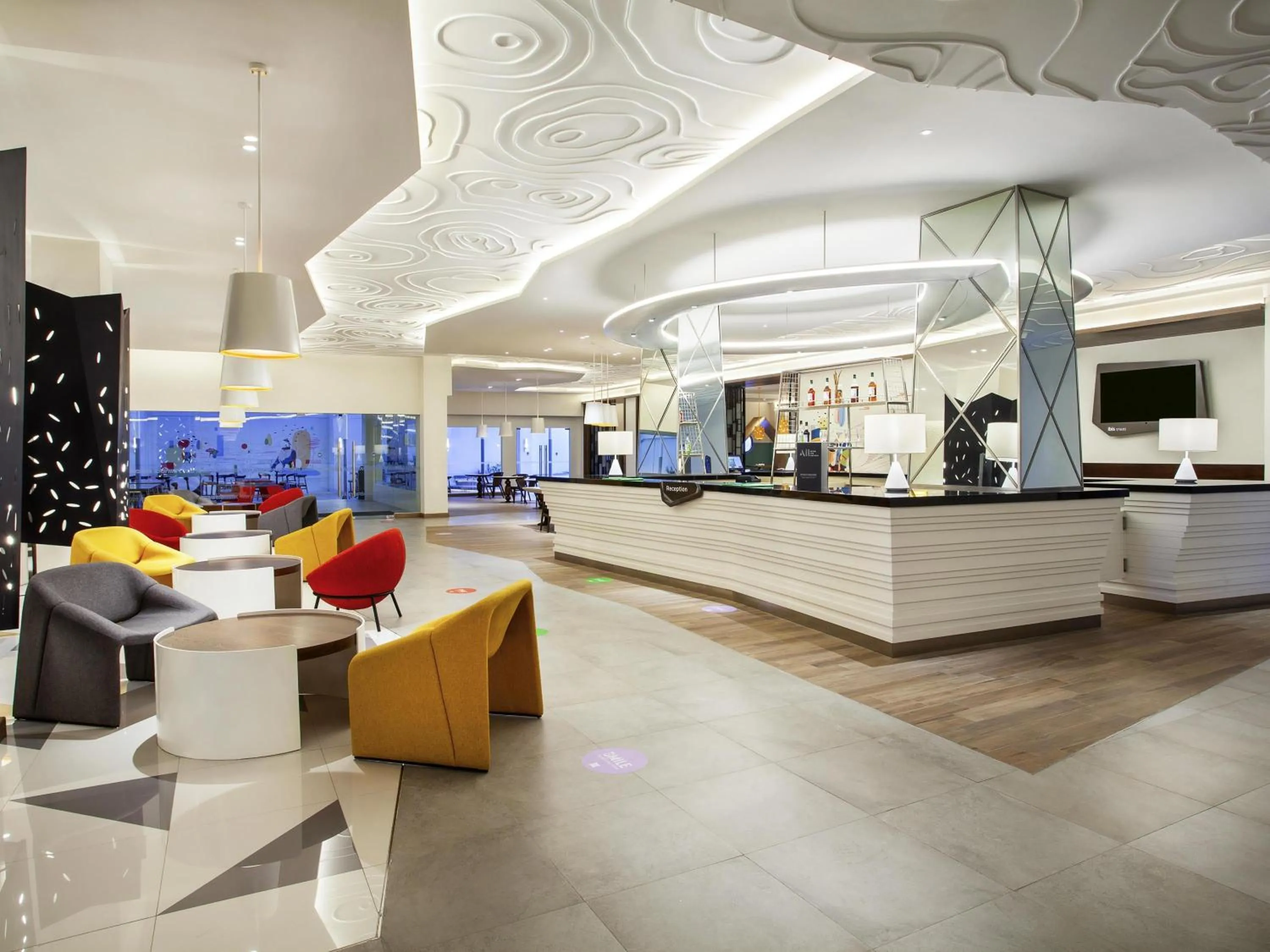 Property building in ibis Styles Bandung Grand Central