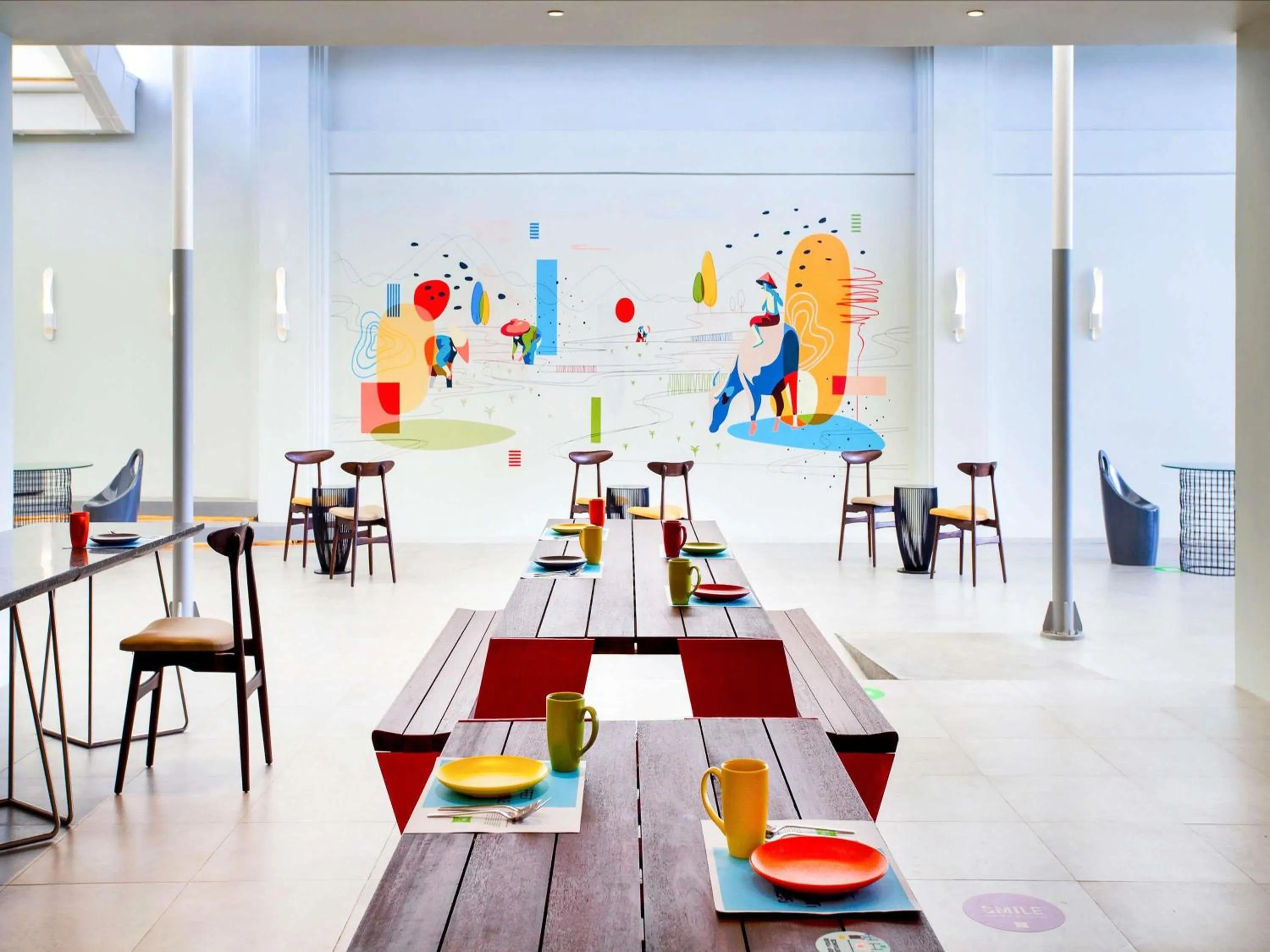 Restaurant/places to eat in ibis Styles Bandung Grand Central