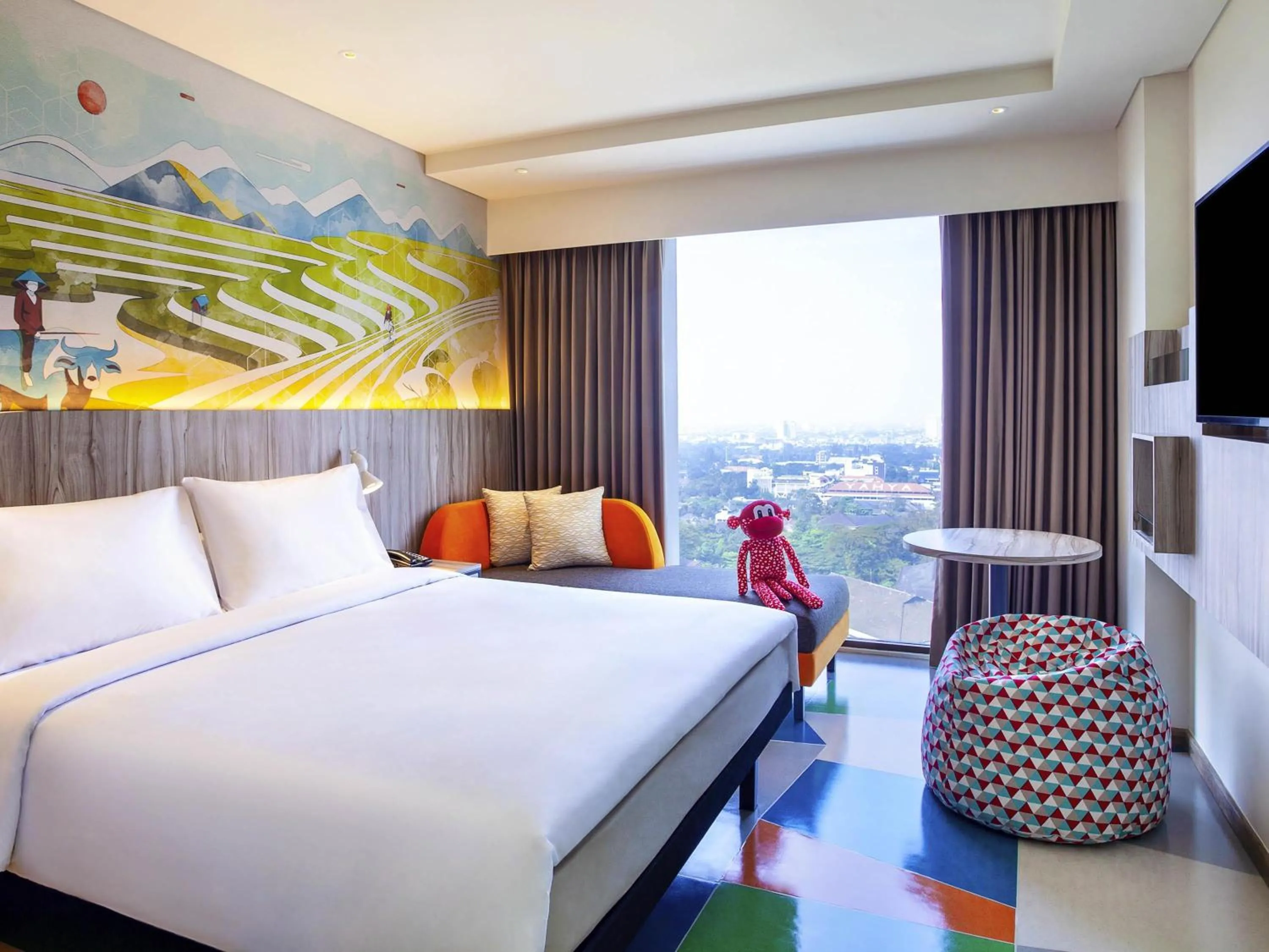Property building, Bed in ibis Styles Bandung Grand Central