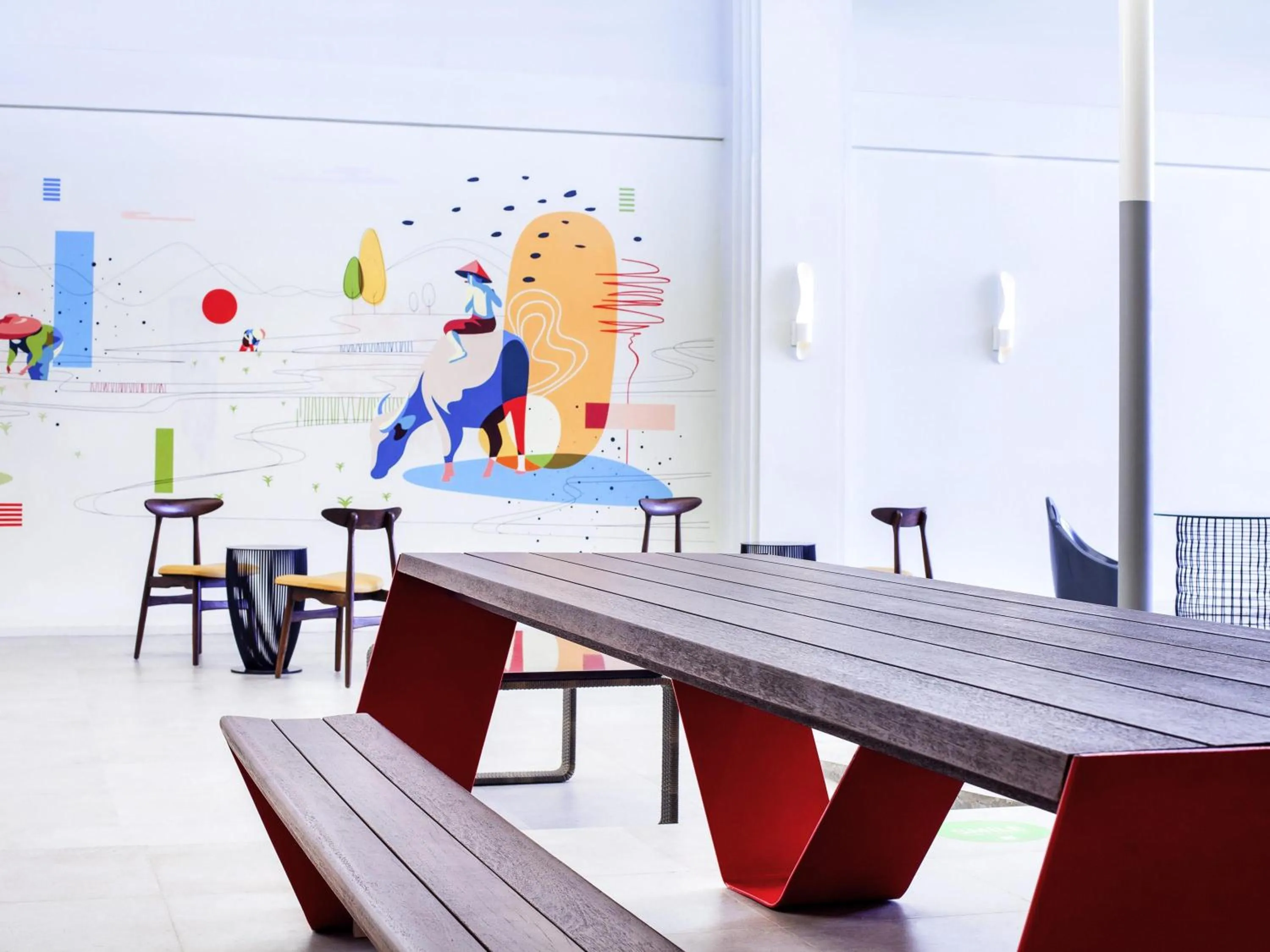 Restaurant/places to eat in ibis Styles Bandung Grand Central