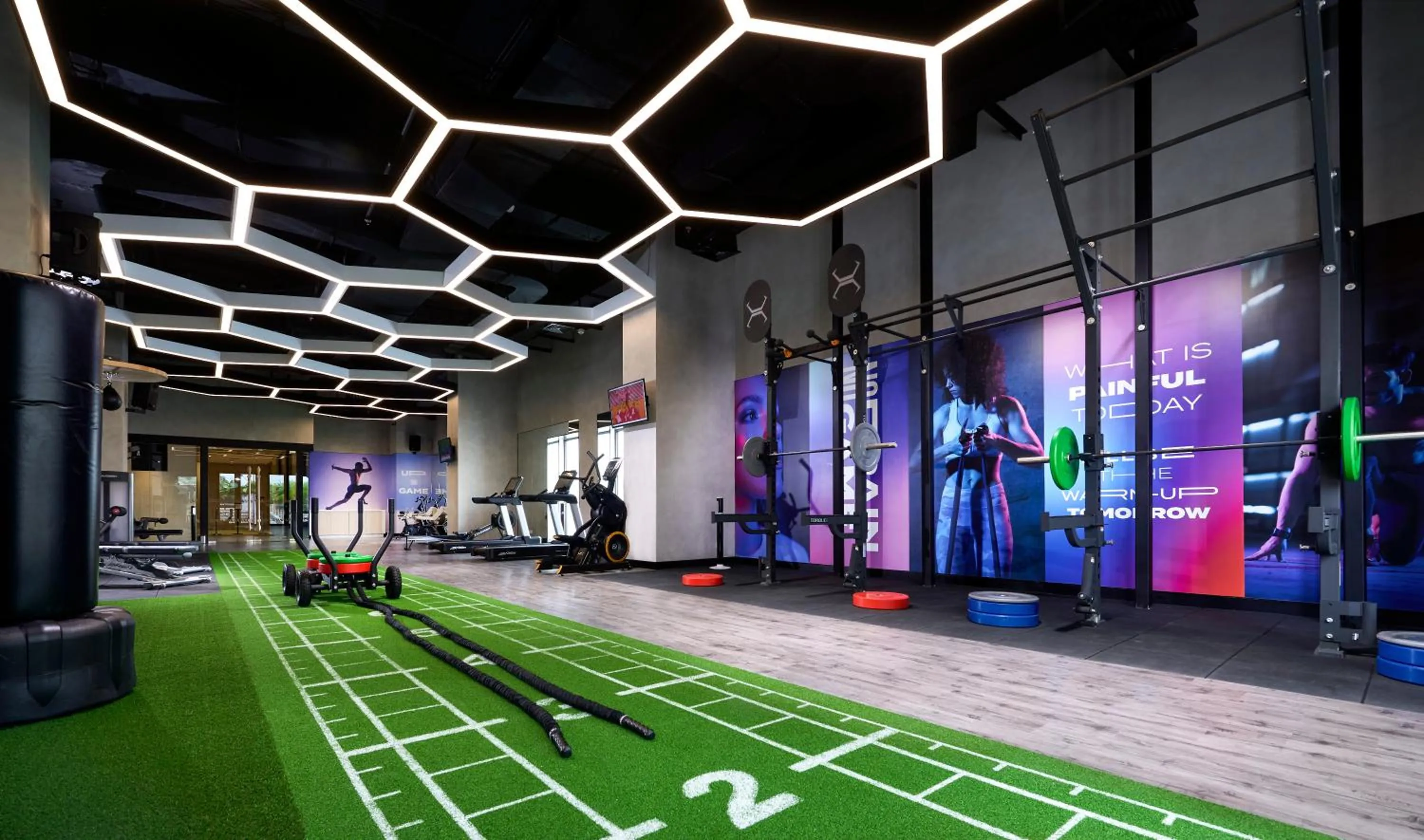 Fitness centre/facilities in Pullman Bandung Grand Central