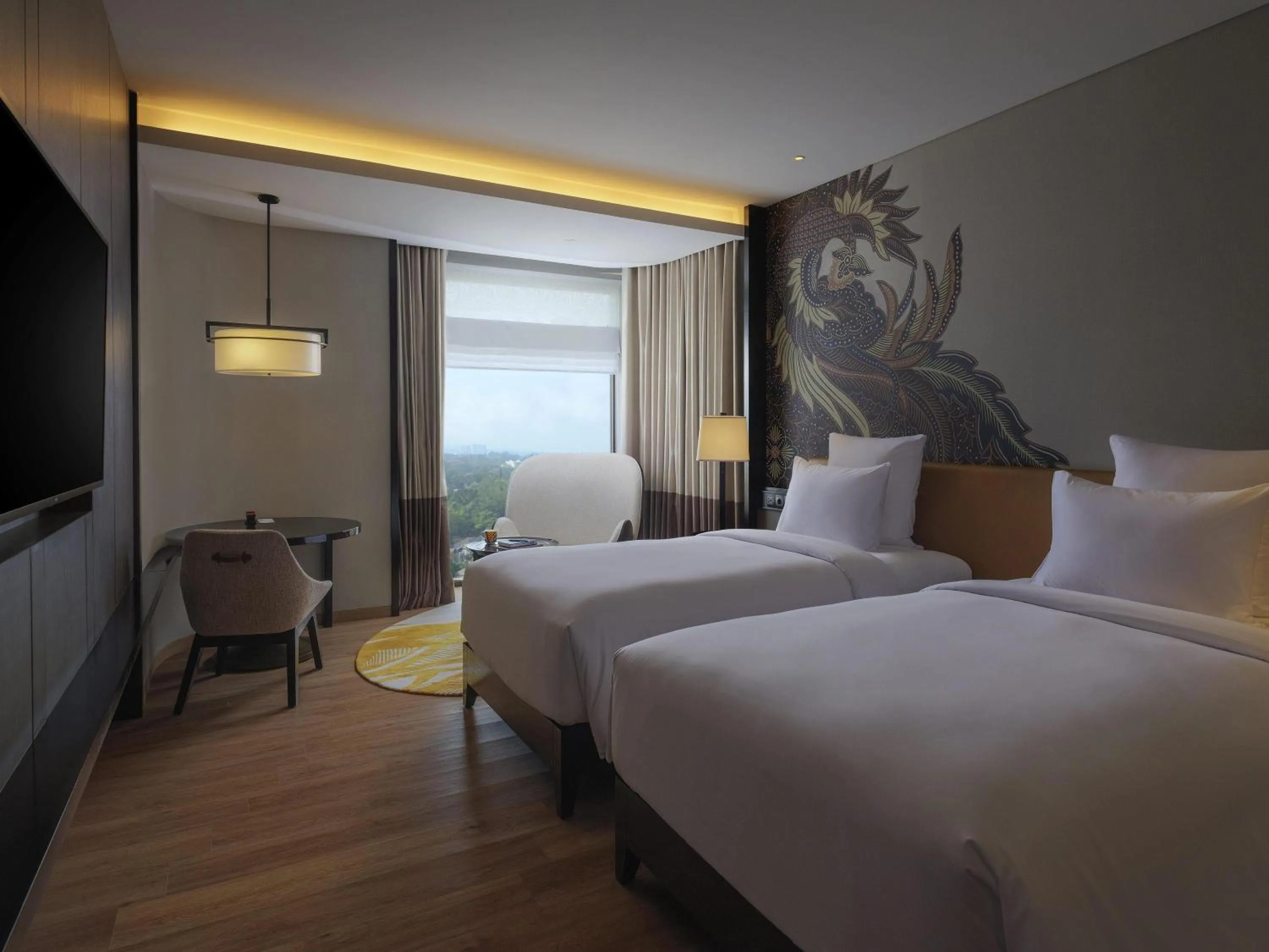 Bedroom, Bed in Pullman Bandung Grand Central