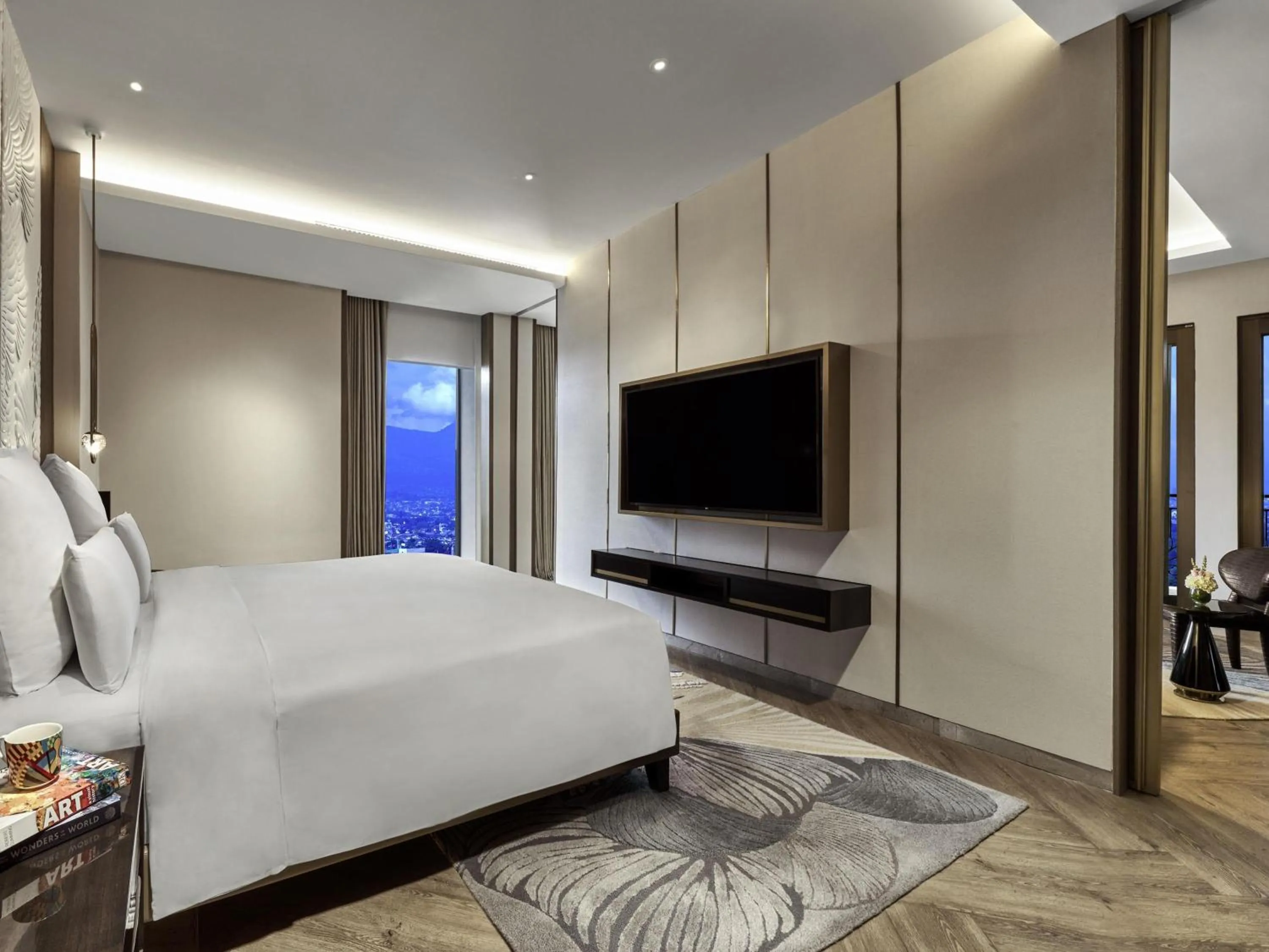 Bedroom, Bed in Pullman Bandung Grand Central