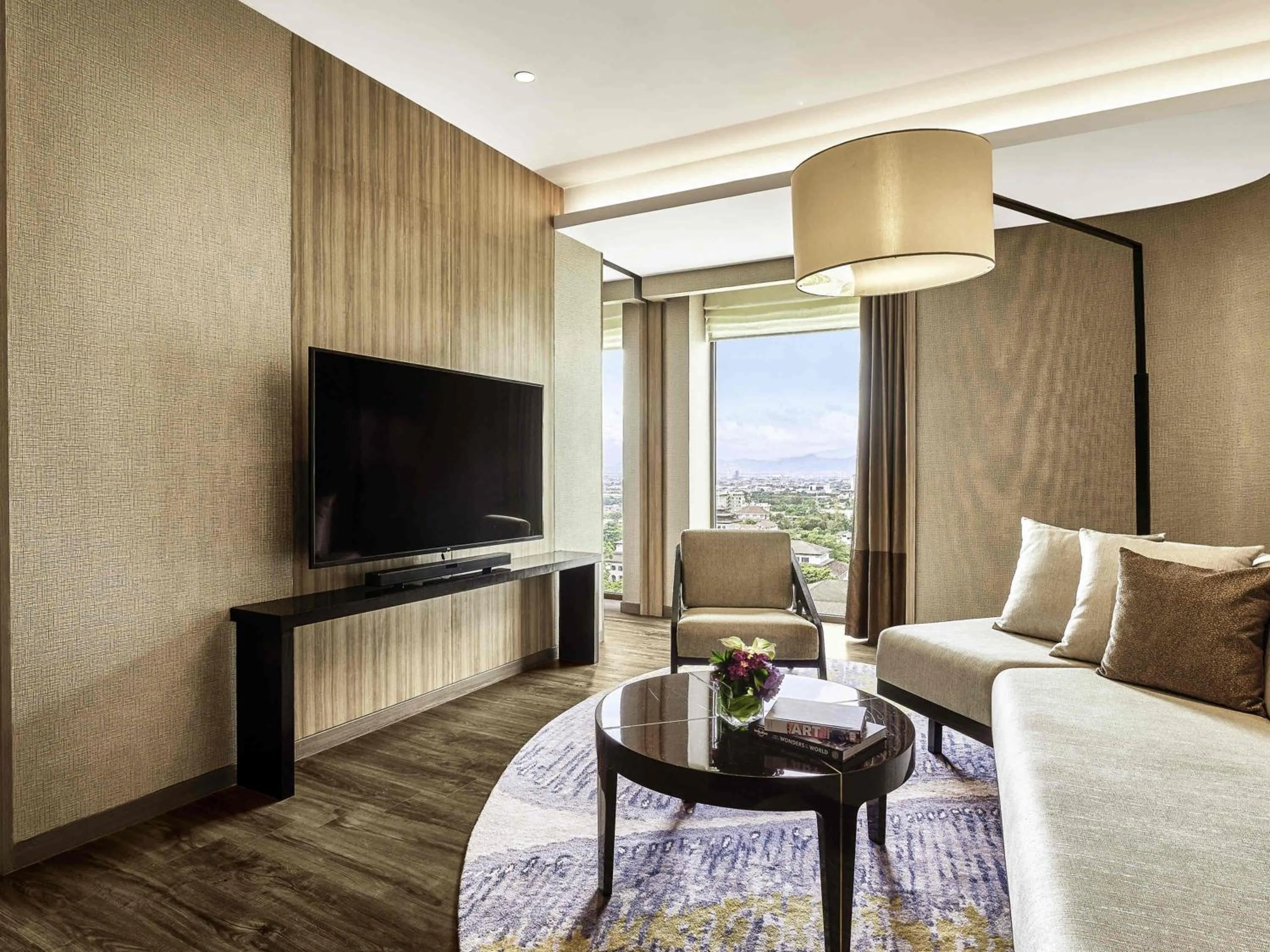 Bedroom in Pullman Bandung Grand Central