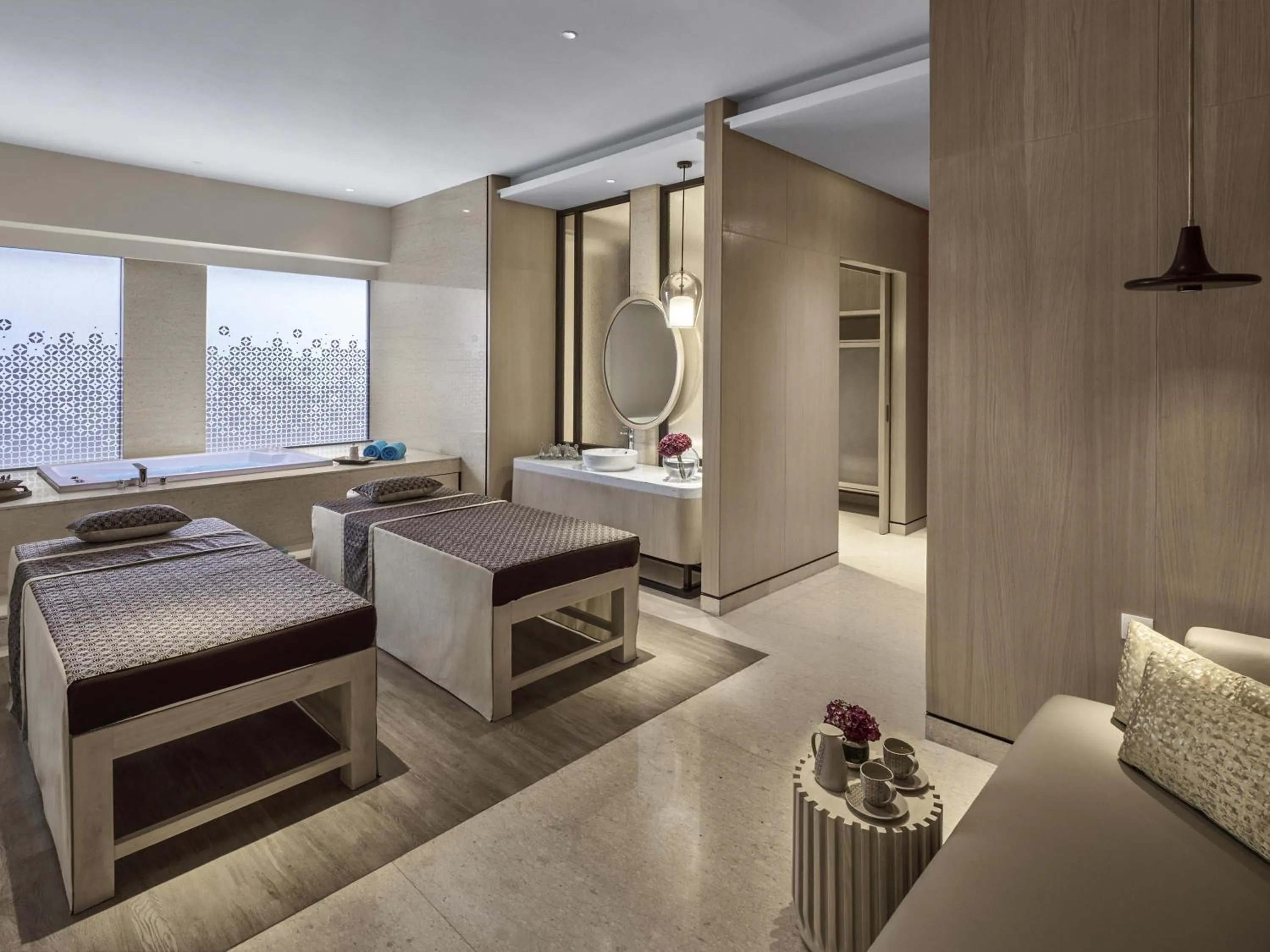 Spa and wellness centre/facilities, Bed in Pullman Bandung Grand Central