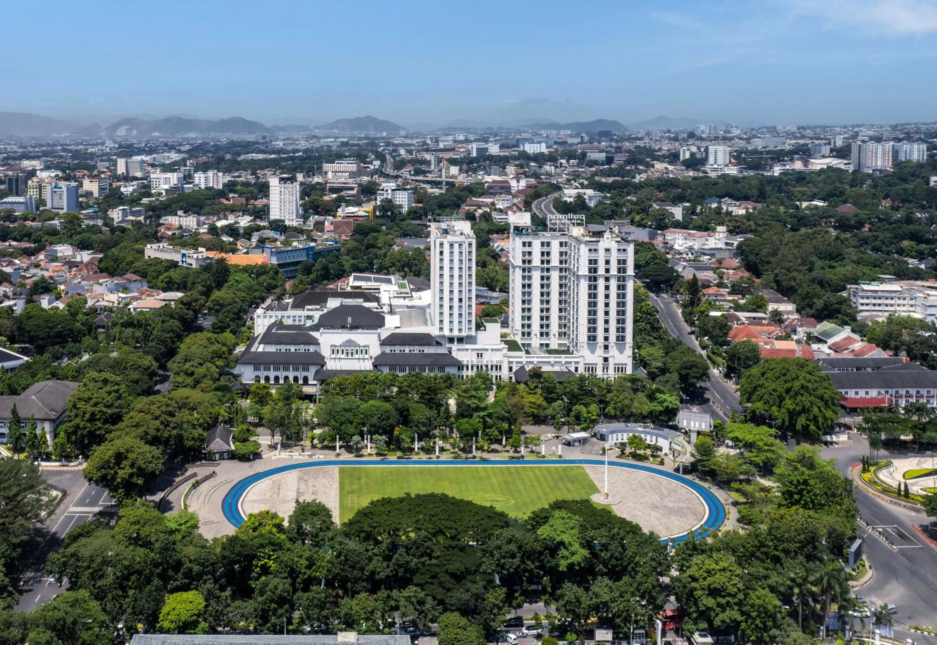 Landmark view in Pullman Bandung Grand Central