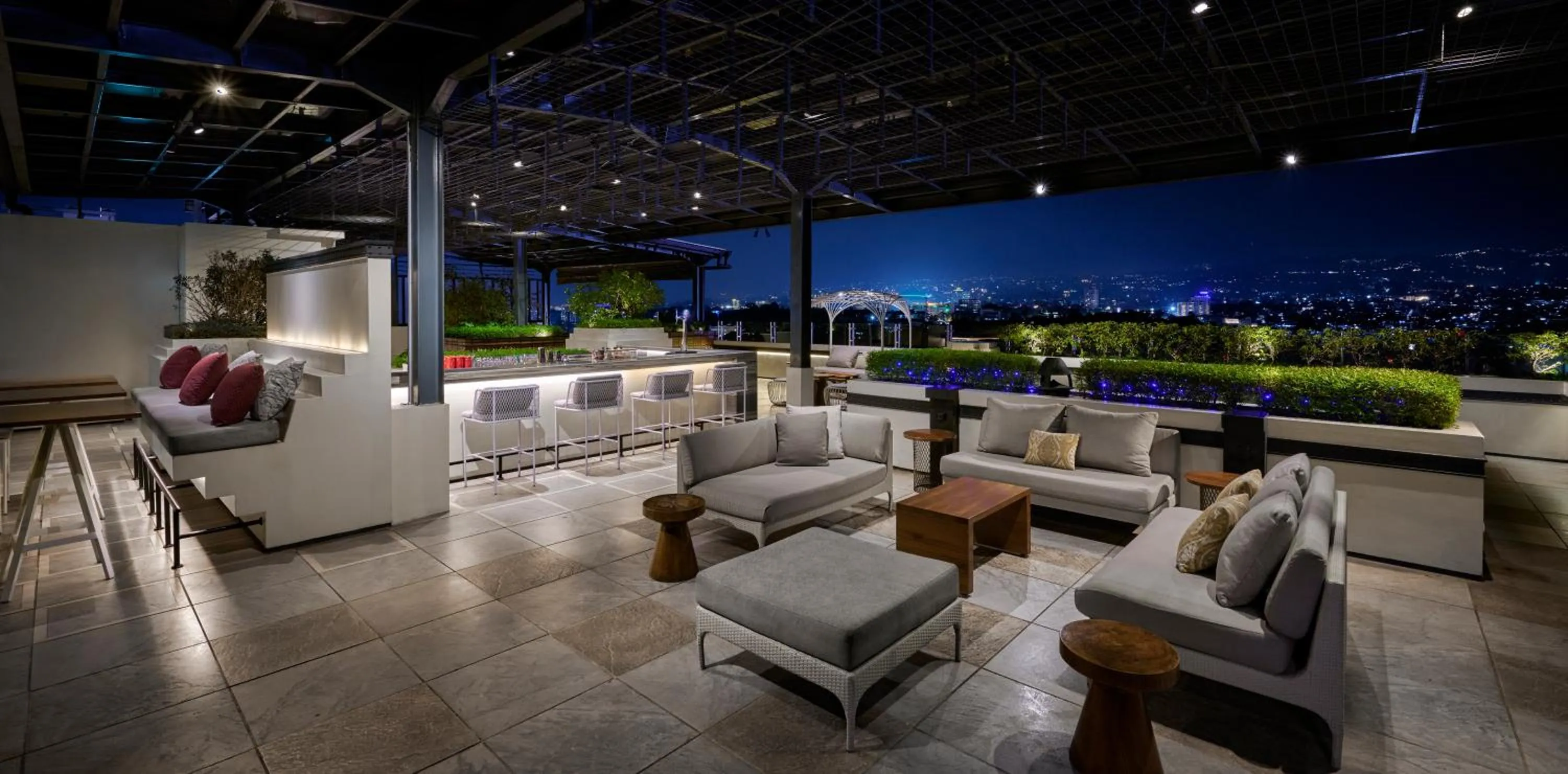 Restaurant/places to eat in Pullman Bandung Grand Central