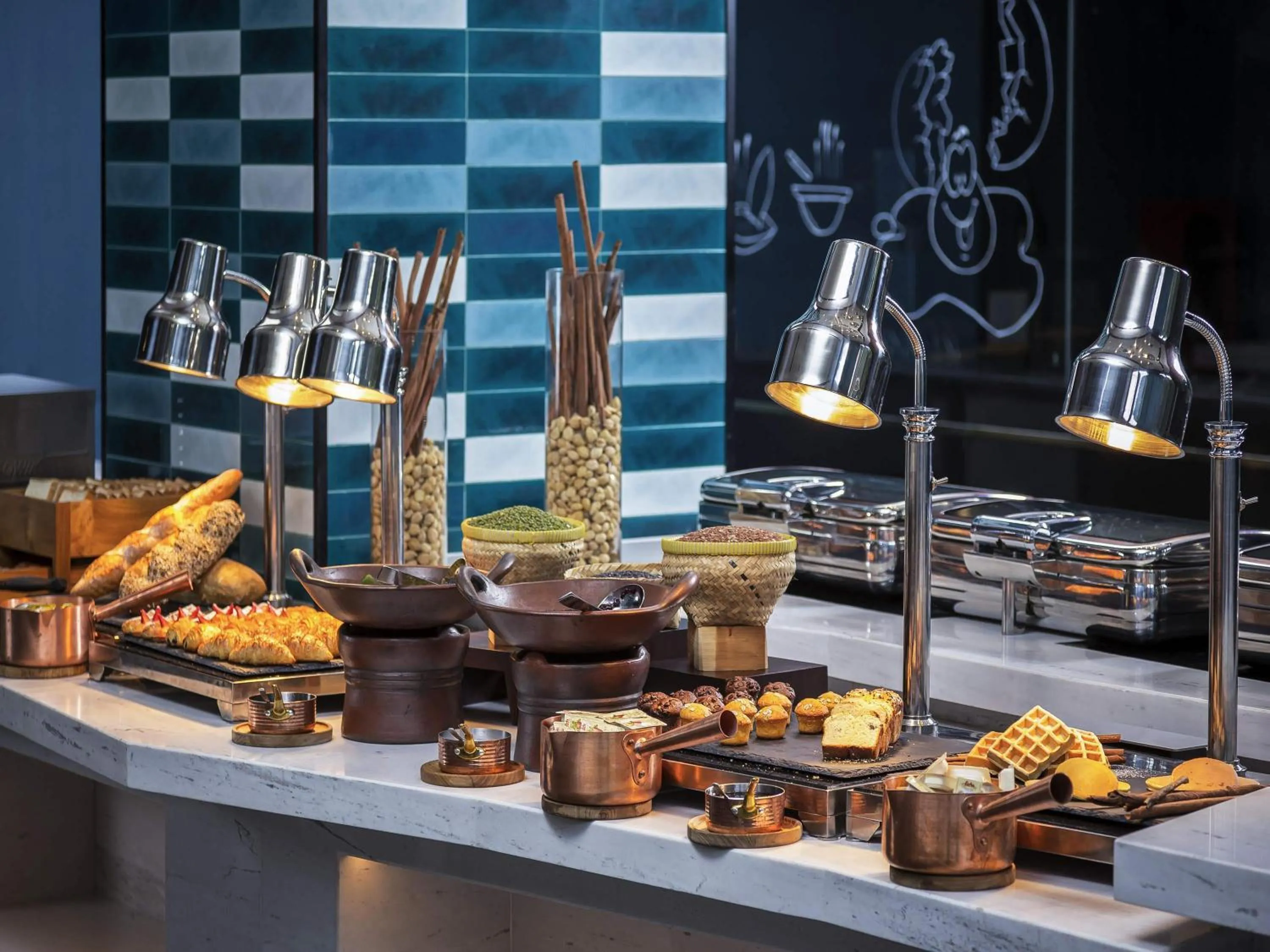 Breakfast in Pullman Bandung Grand Central