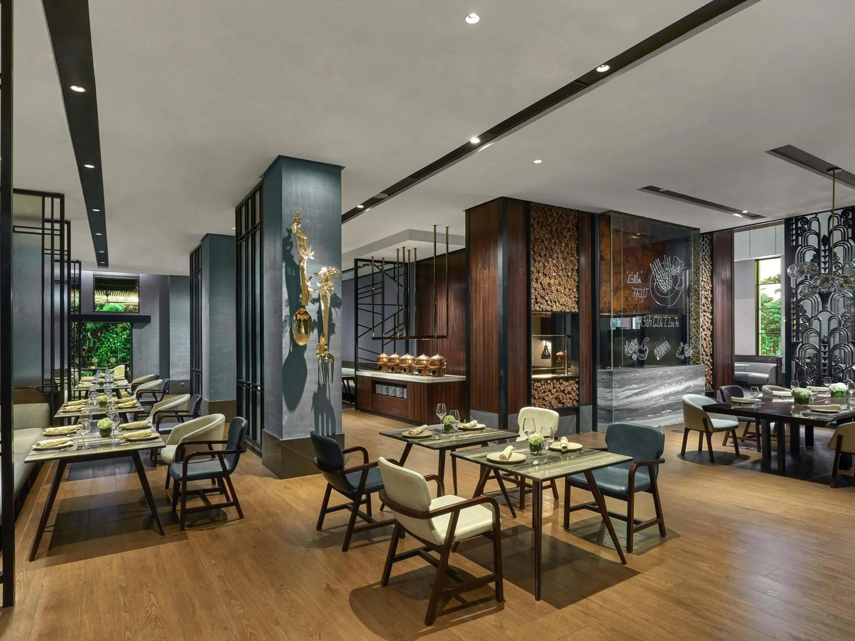 Restaurant/places to eat in Pullman Bandung Grand Central