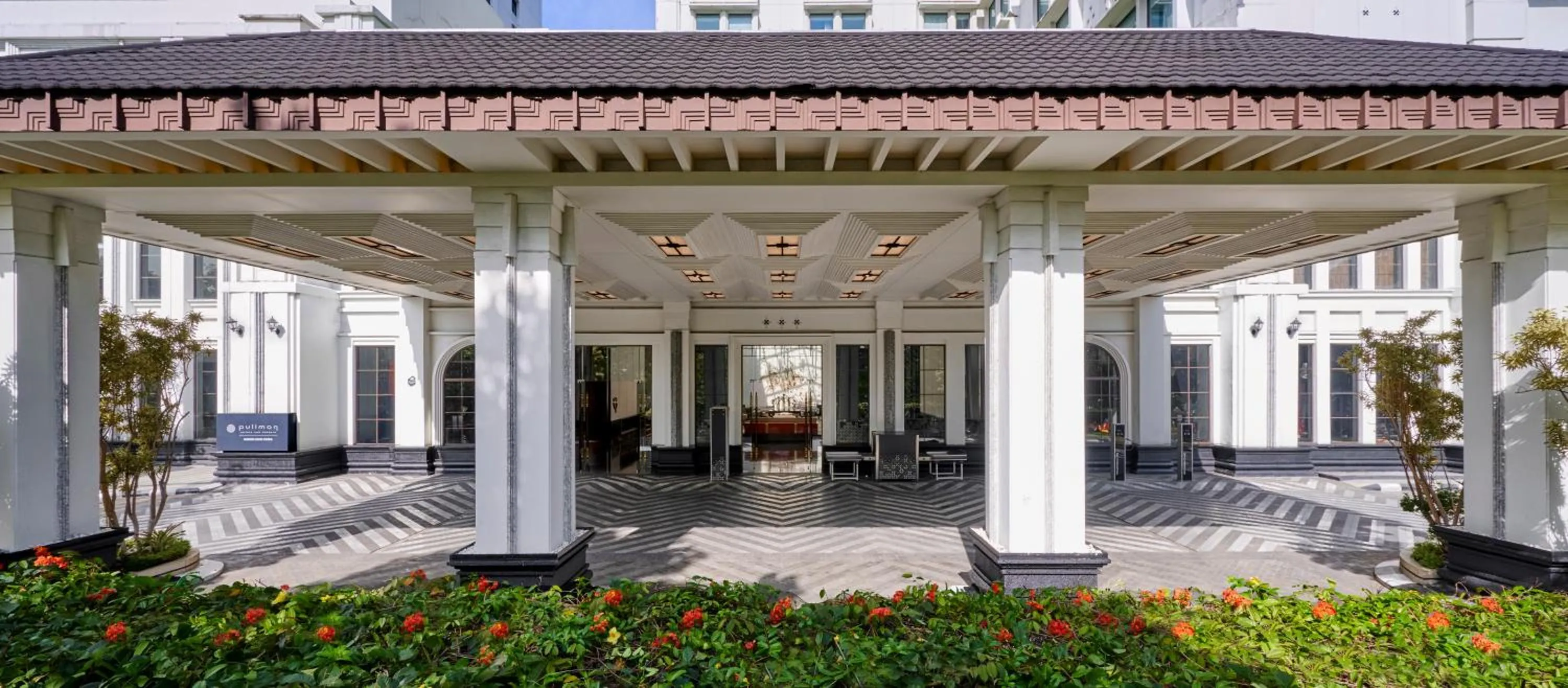 Patio in Pullman Bandung Grand Central