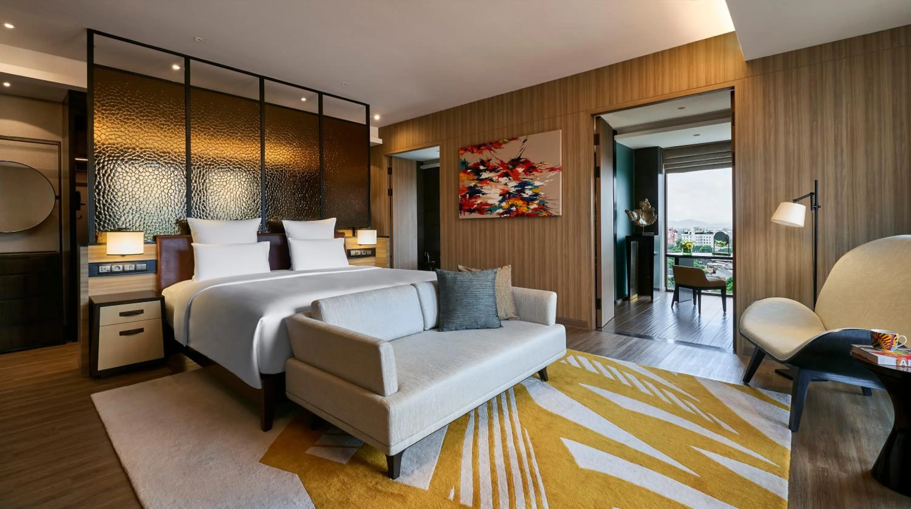 Bedroom, Bed in Pullman Bandung Grand Central